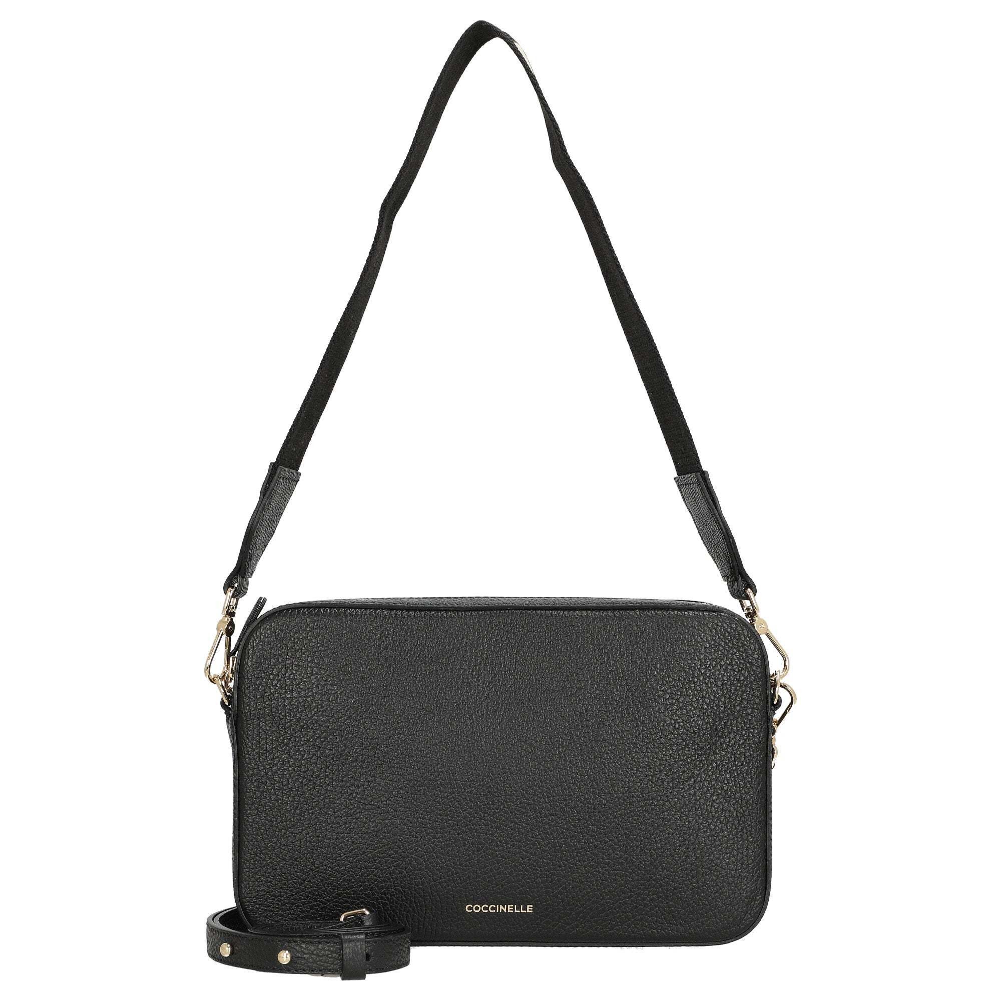 COCCINELLE Umhängetasche Tebe - Umhängetasche 24 cm (cognac) (1-tlg) günstig online kaufen