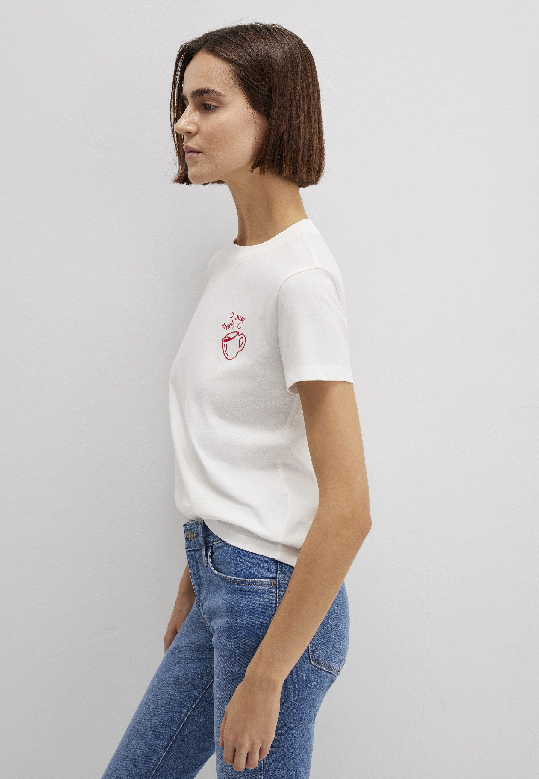 Mavi T-Shirt WOMEN PRINTED TSHIRT T-Shirt Oversize