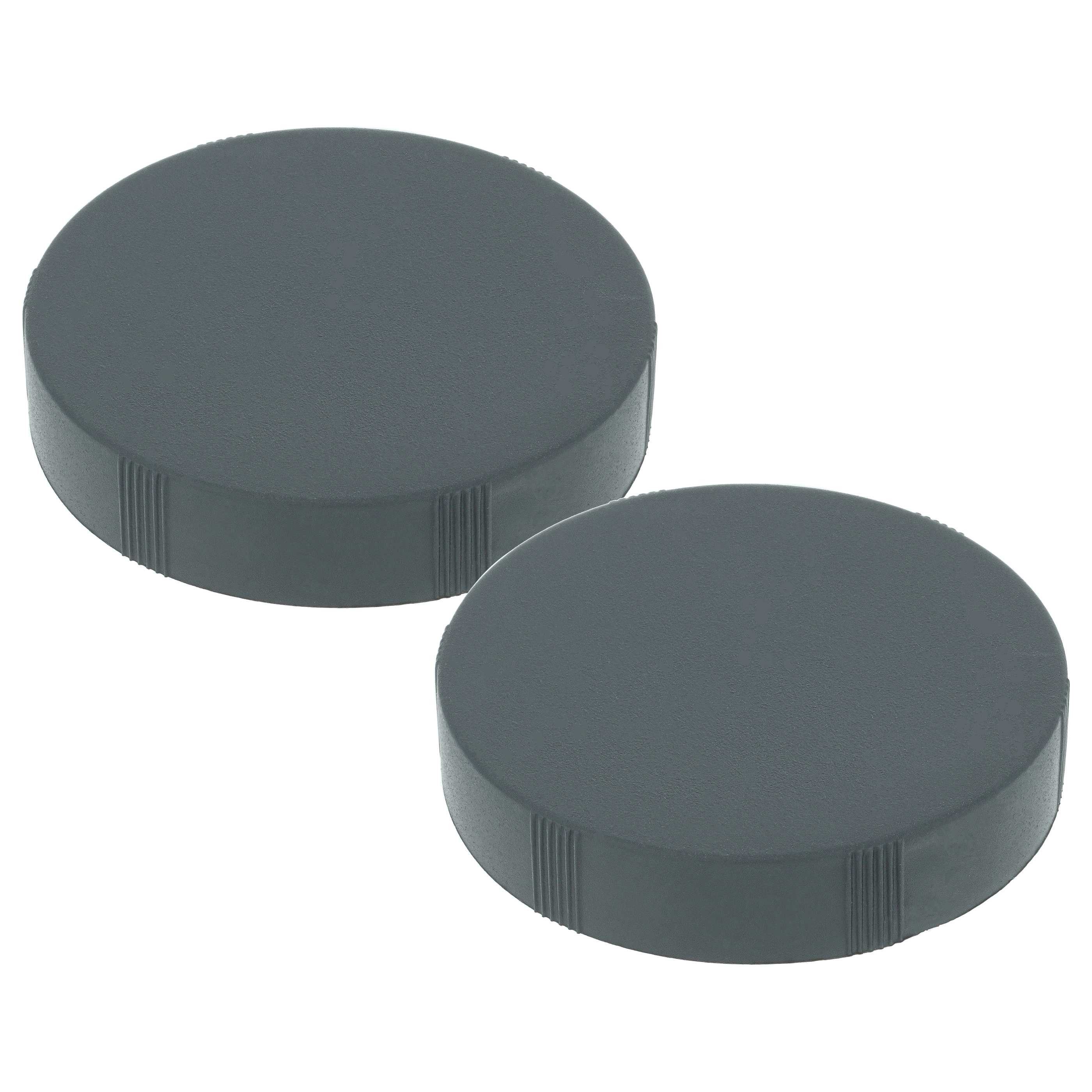 vhbw Objektivdeckel für Fernglas / Kamera