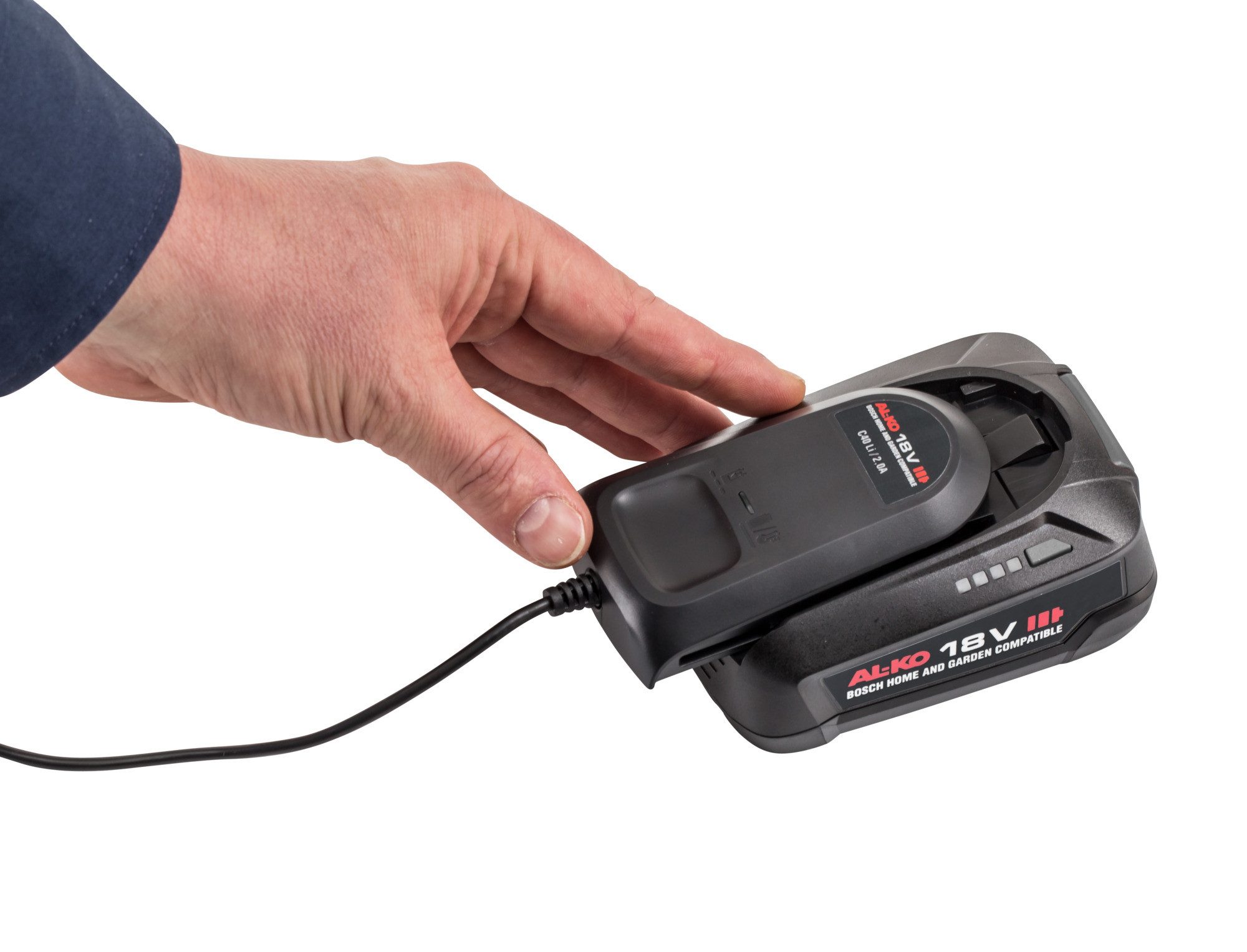 AL-KO C40 Li Batterie-Ladegerät (2,0 A Ladestrom)