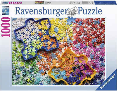 Ravensburger Puzzle Ravensburger 15274 - Viele bunte Puzzleteile, Puzzleteile