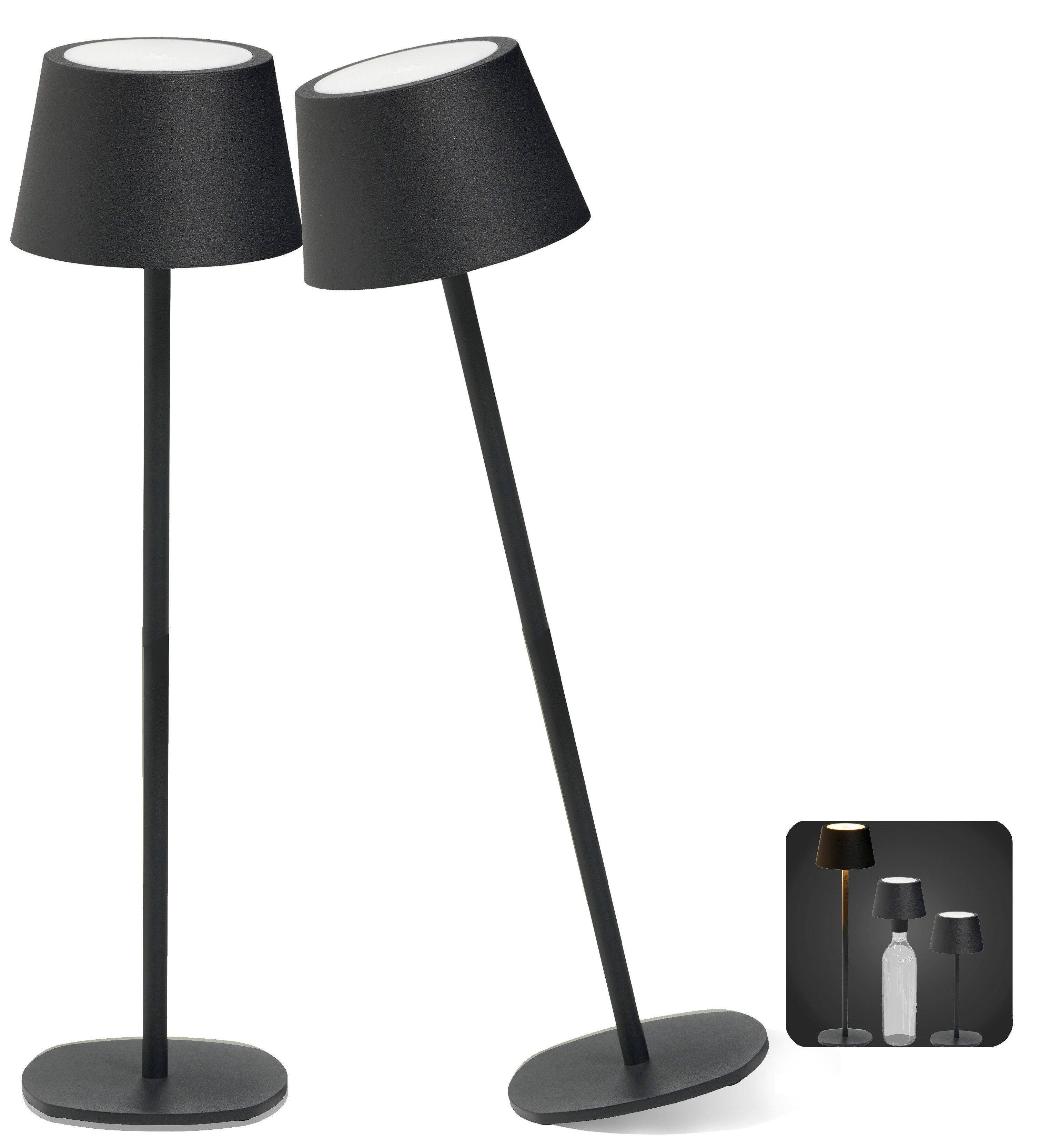 Northpoint LED Tischleuchte LED Akku Tischlampe günstig online kaufen