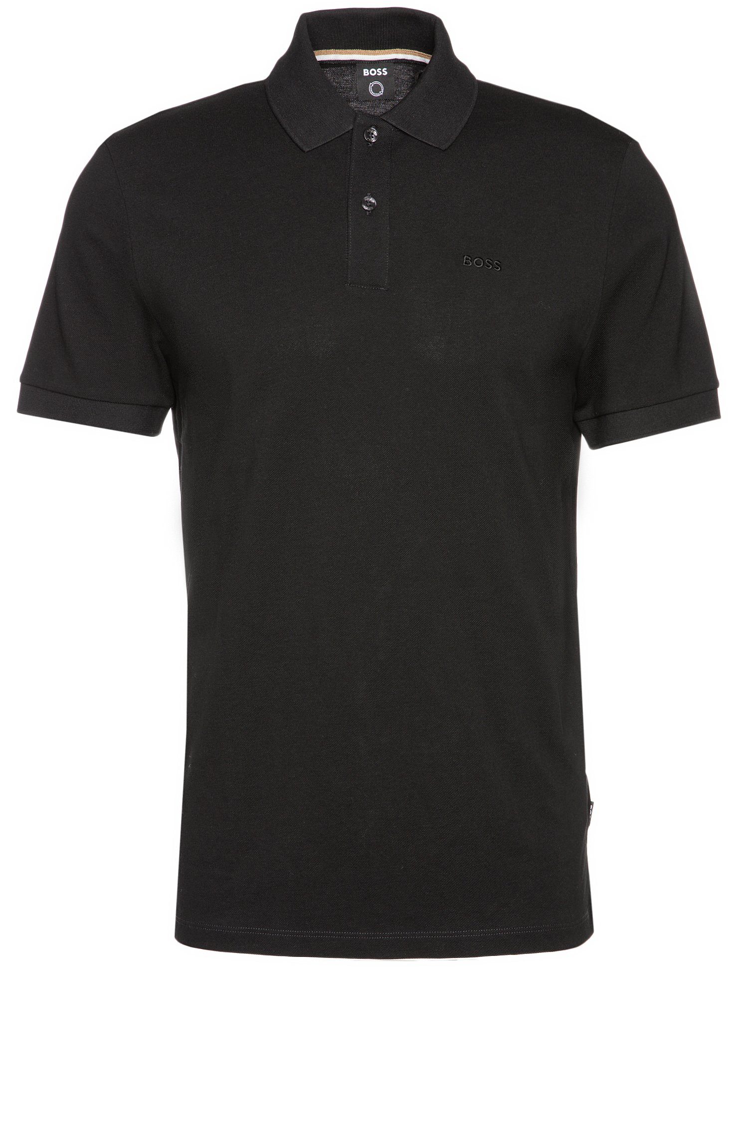 BOSS Poloshirt Pallas (1-tlg) Schwarz (001)