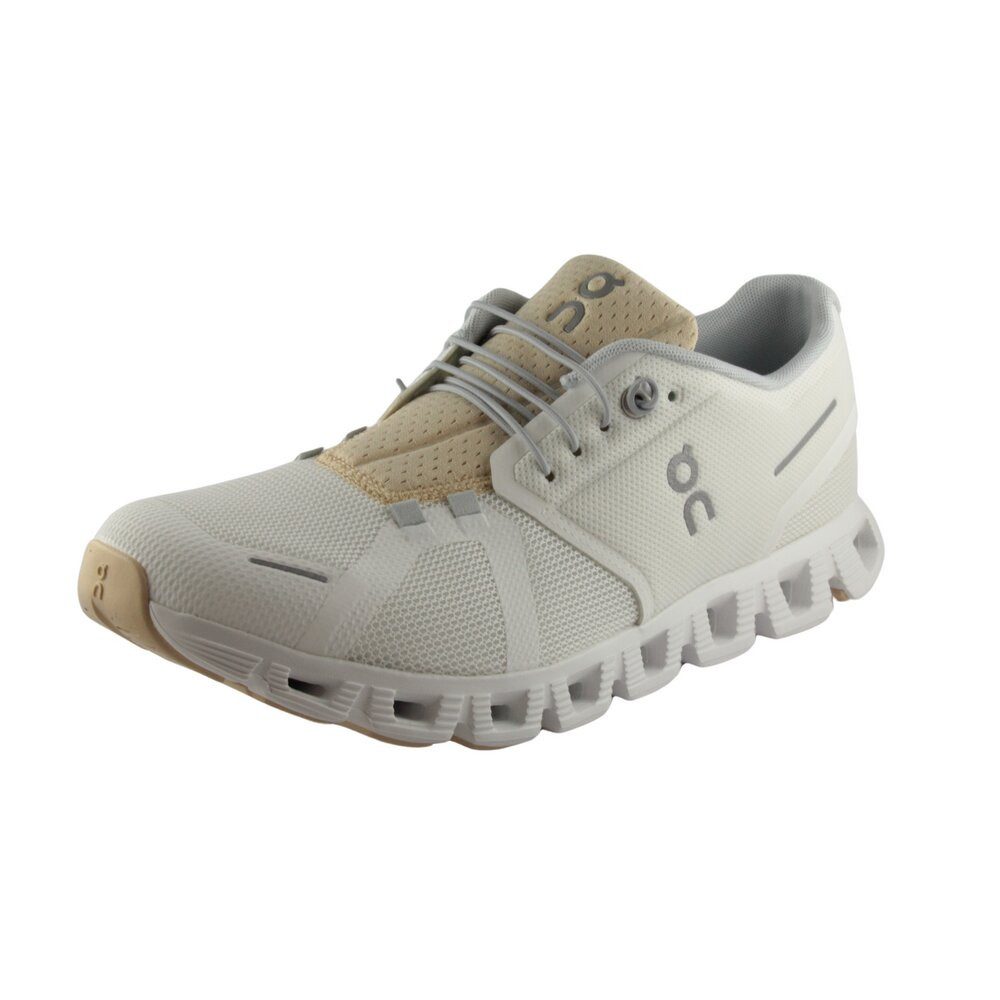 ON - Cloud 5 - 6998003 - Ivory/Savannah Schnürschuh