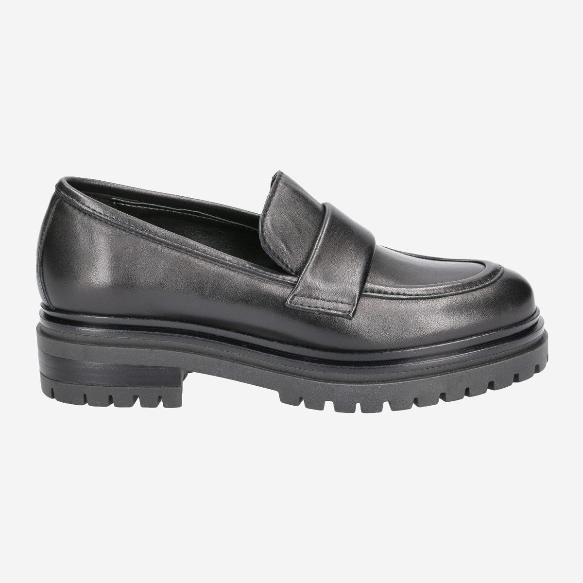 Lüke Schuhe VIOLA NERA, Slipper & Mokassin in Schwarz für Damen Slipper