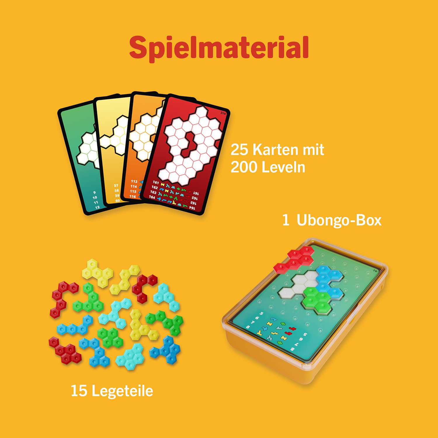 Kosmos Spiel Ubongo! Extrem Brain Games, Knobelspiel