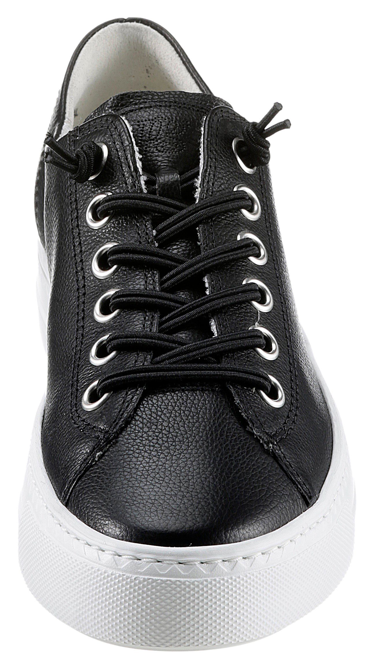 Gummizug schwarz Paul Green mit Sneaker Slip-On