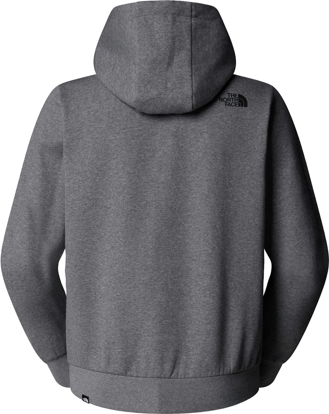 The North Face Rollkragenpullover M EASY HOODIE TNF MEDIUM GREY HEATHER günstig online kaufen
