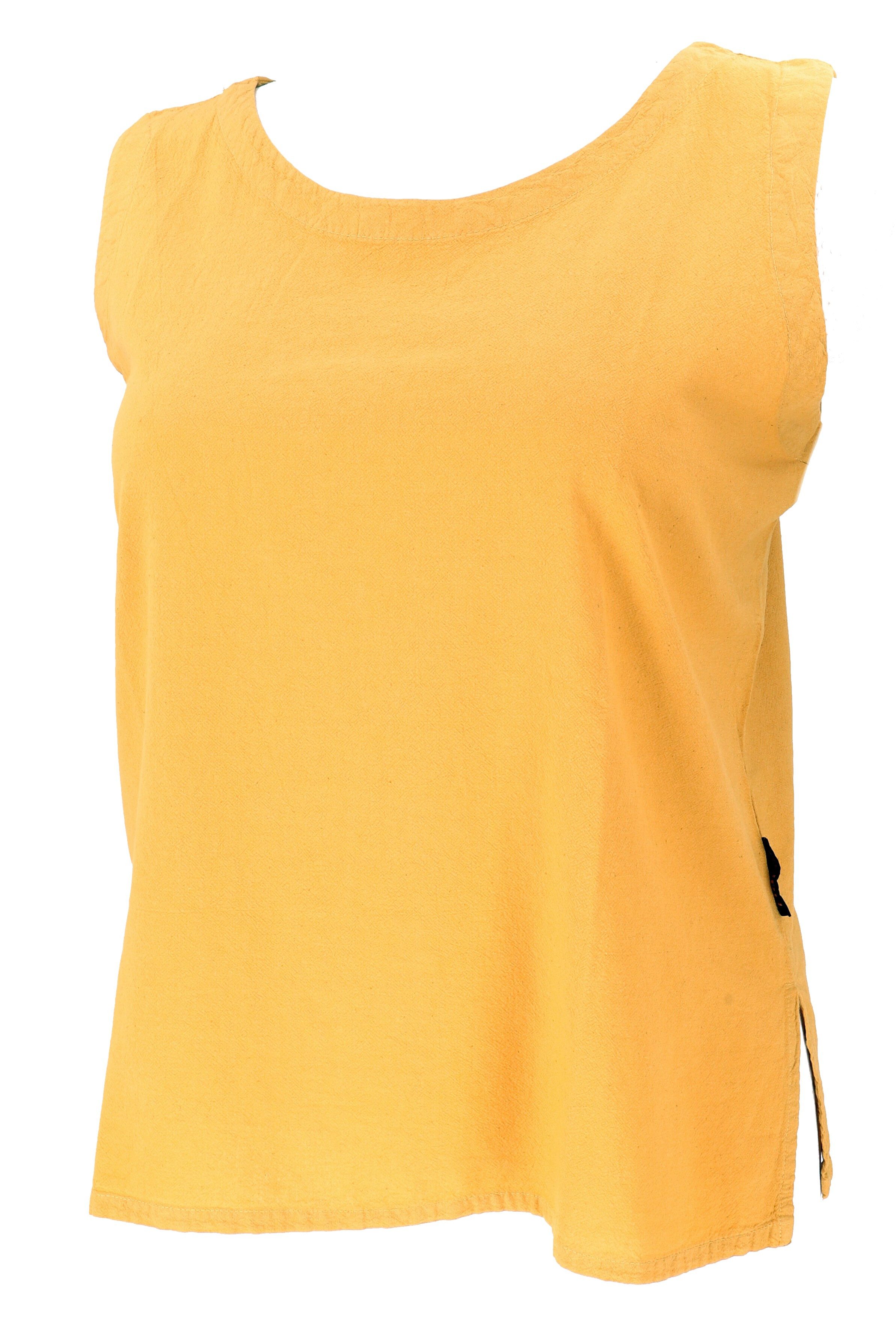 Guru-Shop T-Shirt Basic Boho Baumwoll Top, günstig online kaufen