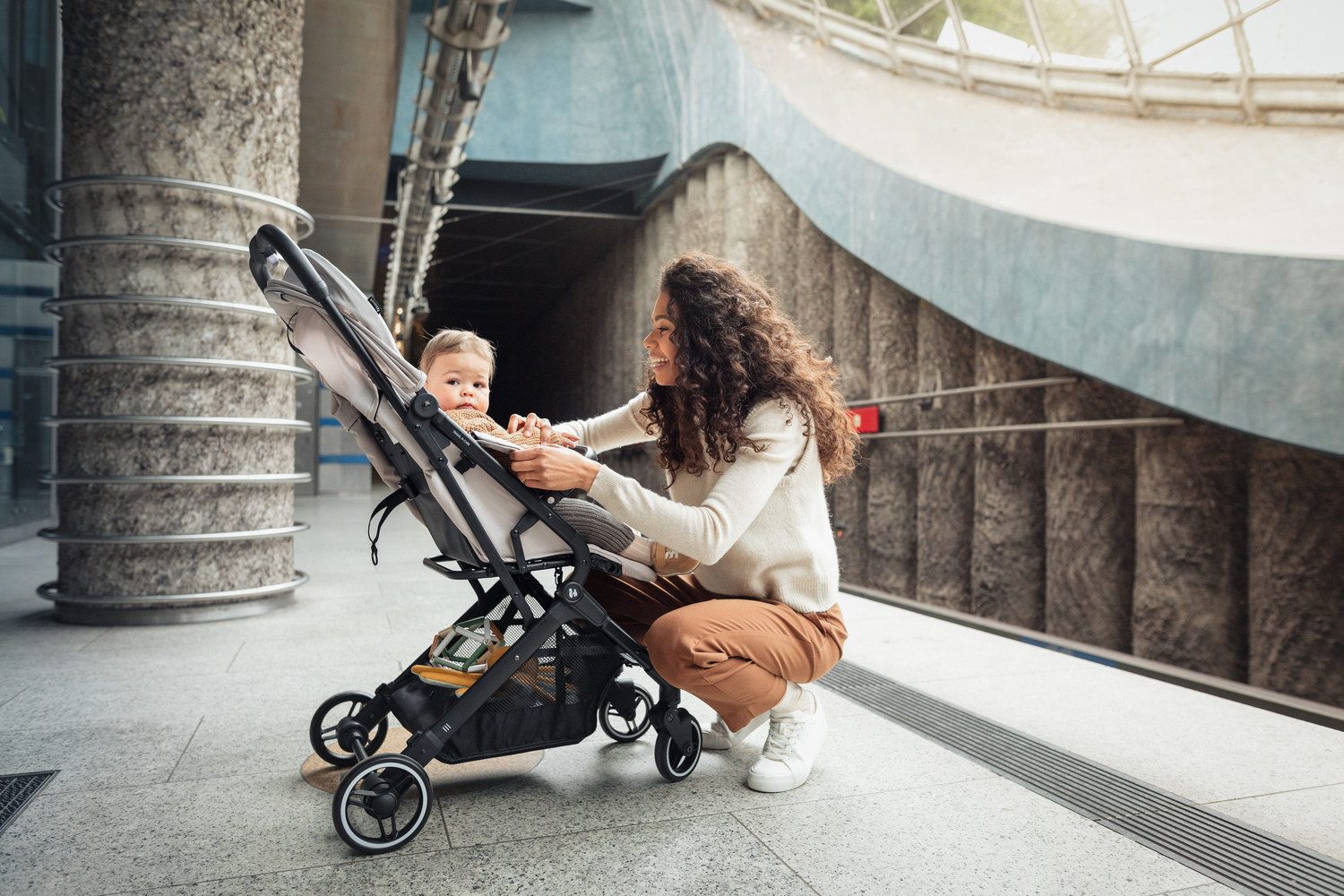 Hauck Kinder-Buggy Travel N Care, Reisebuggy, leicht; bis 25 kg belastbar