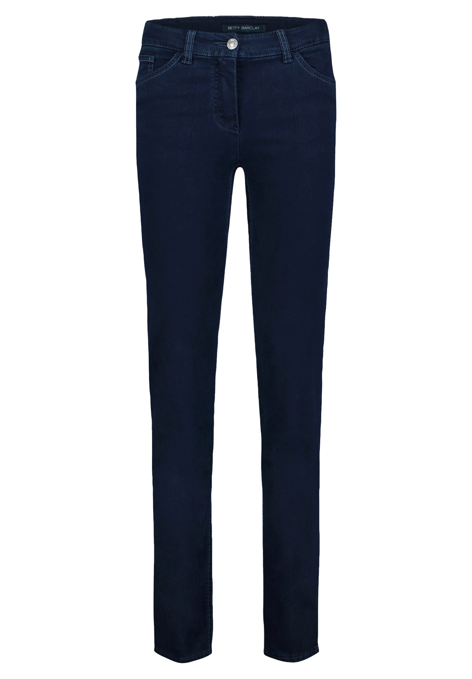 Betty Barclay Slim-fit-Jeans "Damen Basic-Jeans mit aufgesetzten Taschen" günstig online kaufen