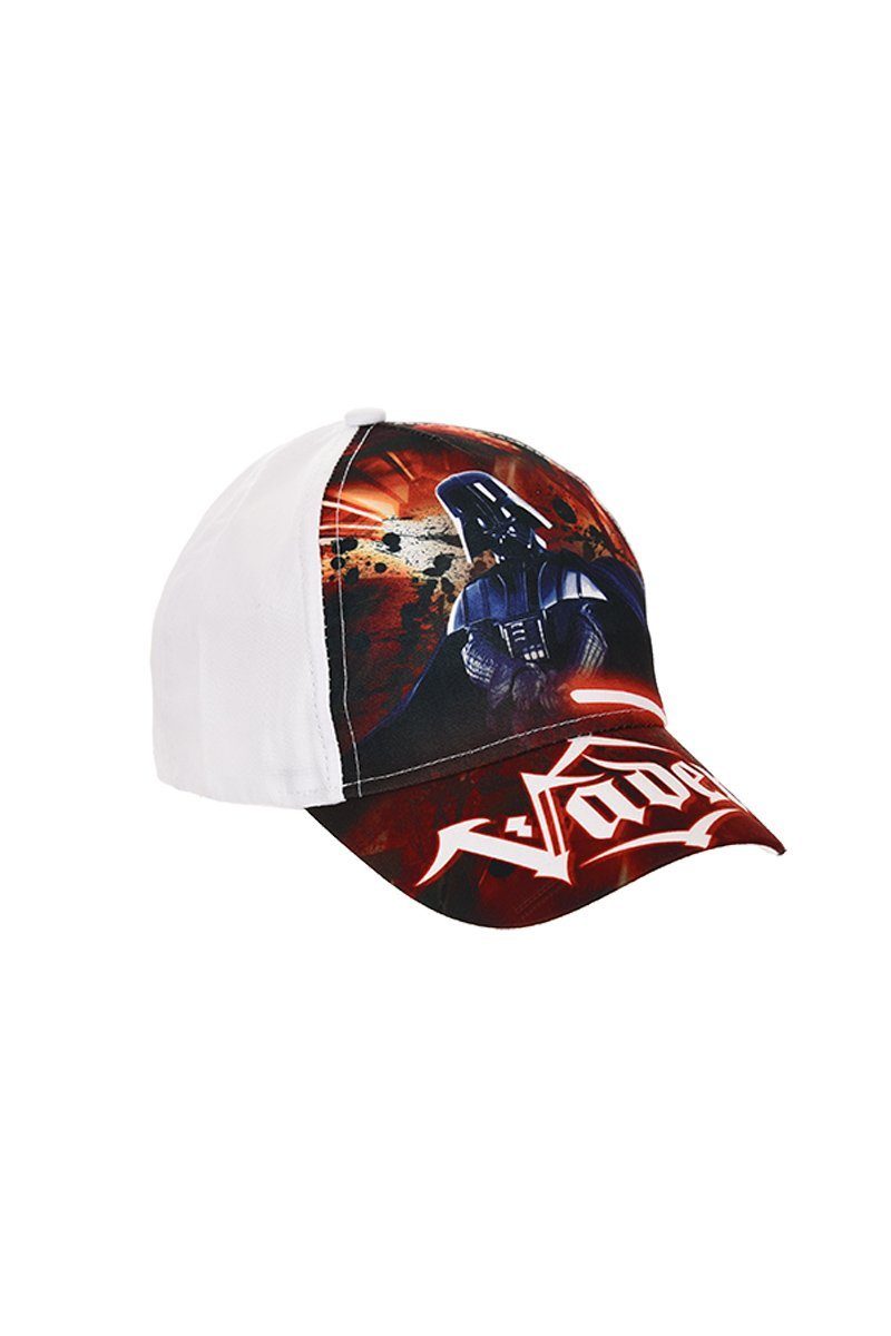 Cap Wars Star Weiß Wars Star 52 Baseball Basecap Kappe