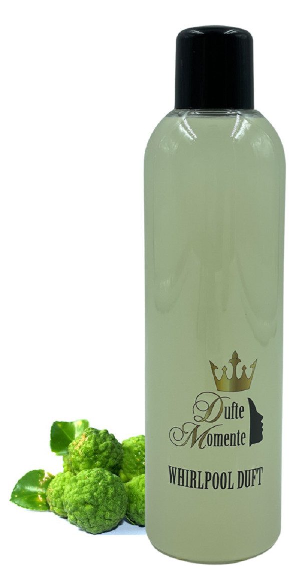 Dufte Momente Badezusatz Whirlpool Duft Bergamotte 260ml, vegan und ohne Tierversuche