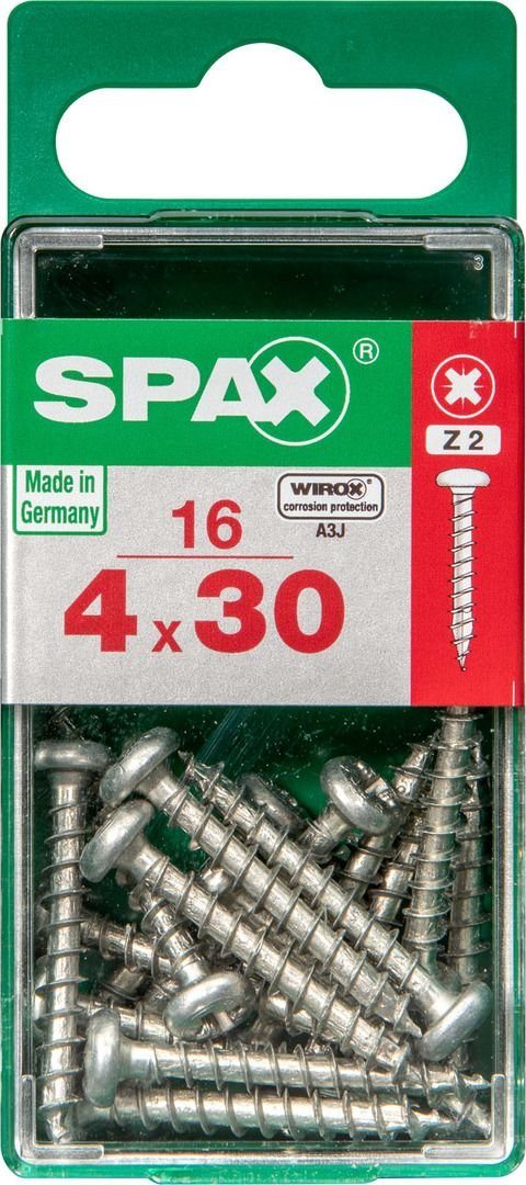 SPAX Holzbauschraube Spax Universalschrauben 4.0 x 30 mm TX 20 - 16