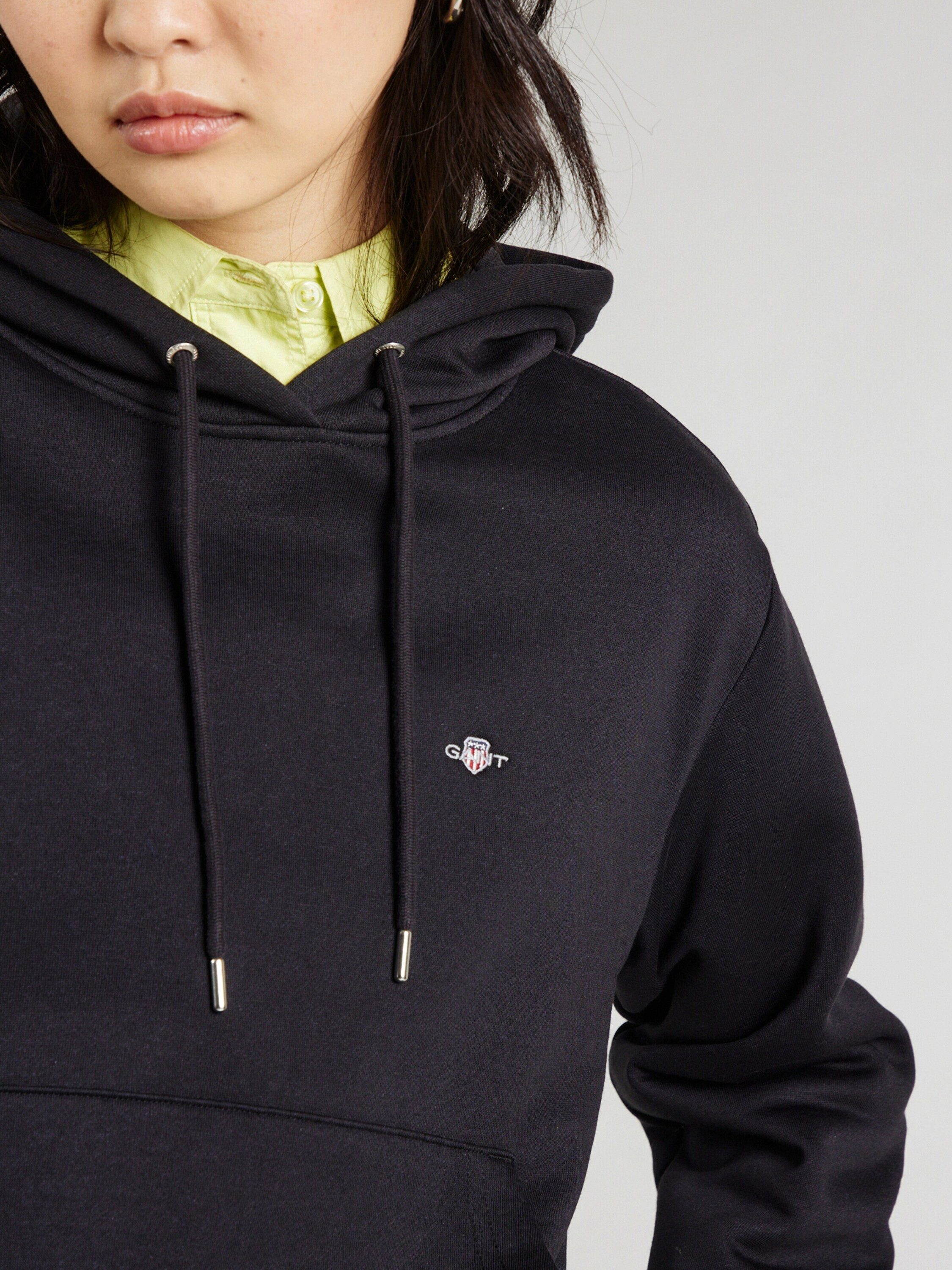 Gant Sweatshirt (1-tlg) Stickerei
