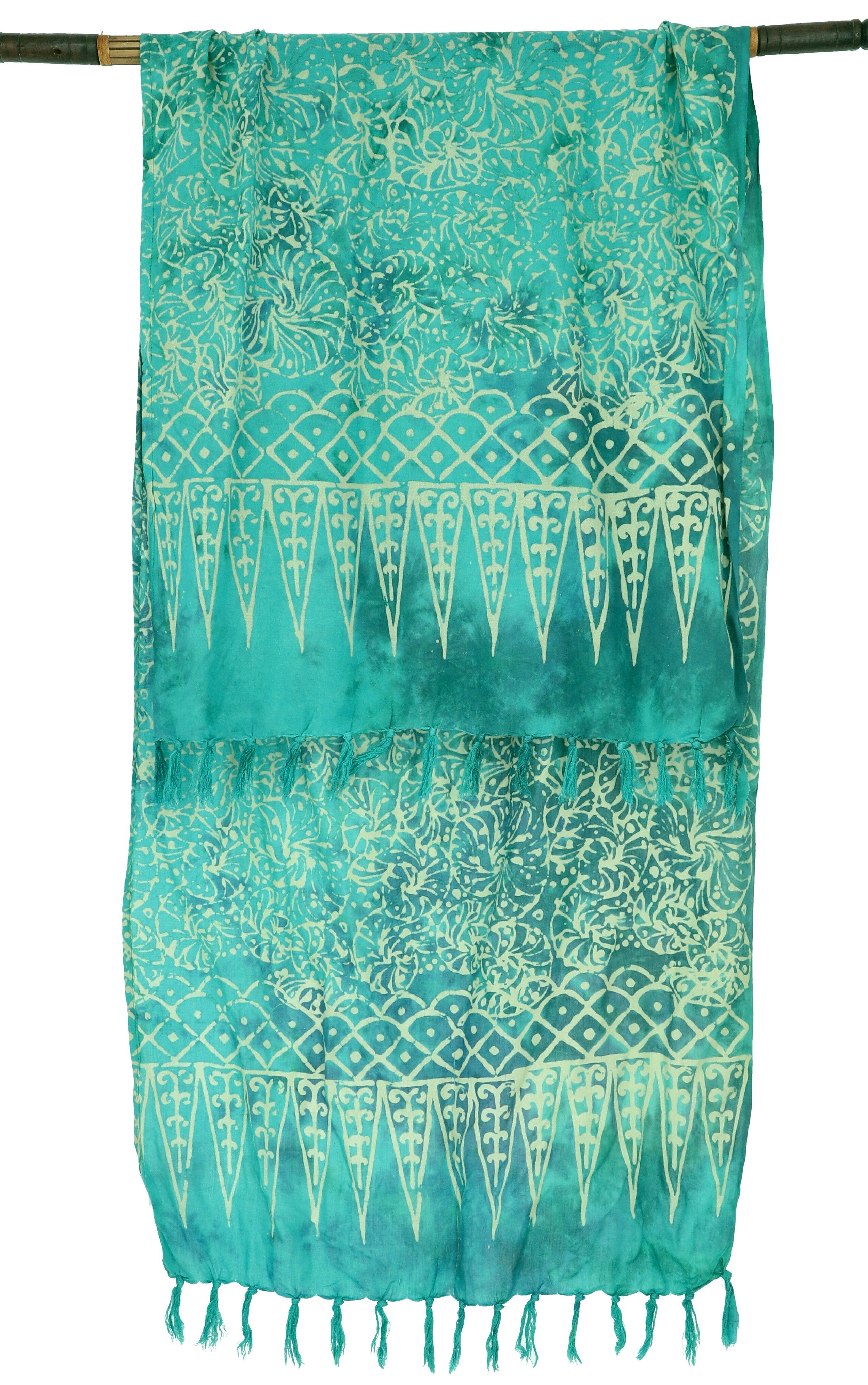 Guru-Shop Sarong Schmaler Bali Sarong, Wickelrock, Sarongkleid,..