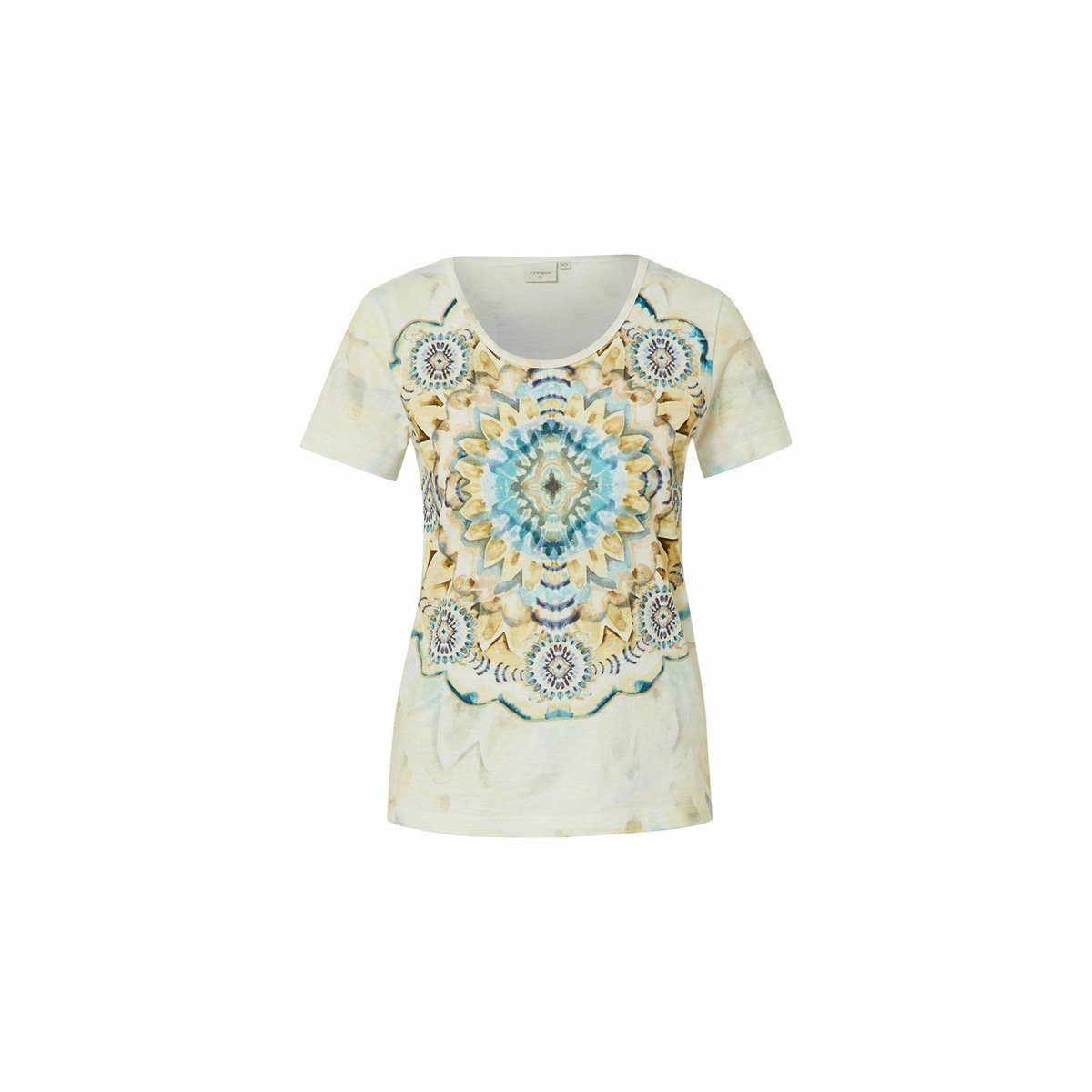 Cream Rundhalsshirt blau sonstiges (1-tlg)