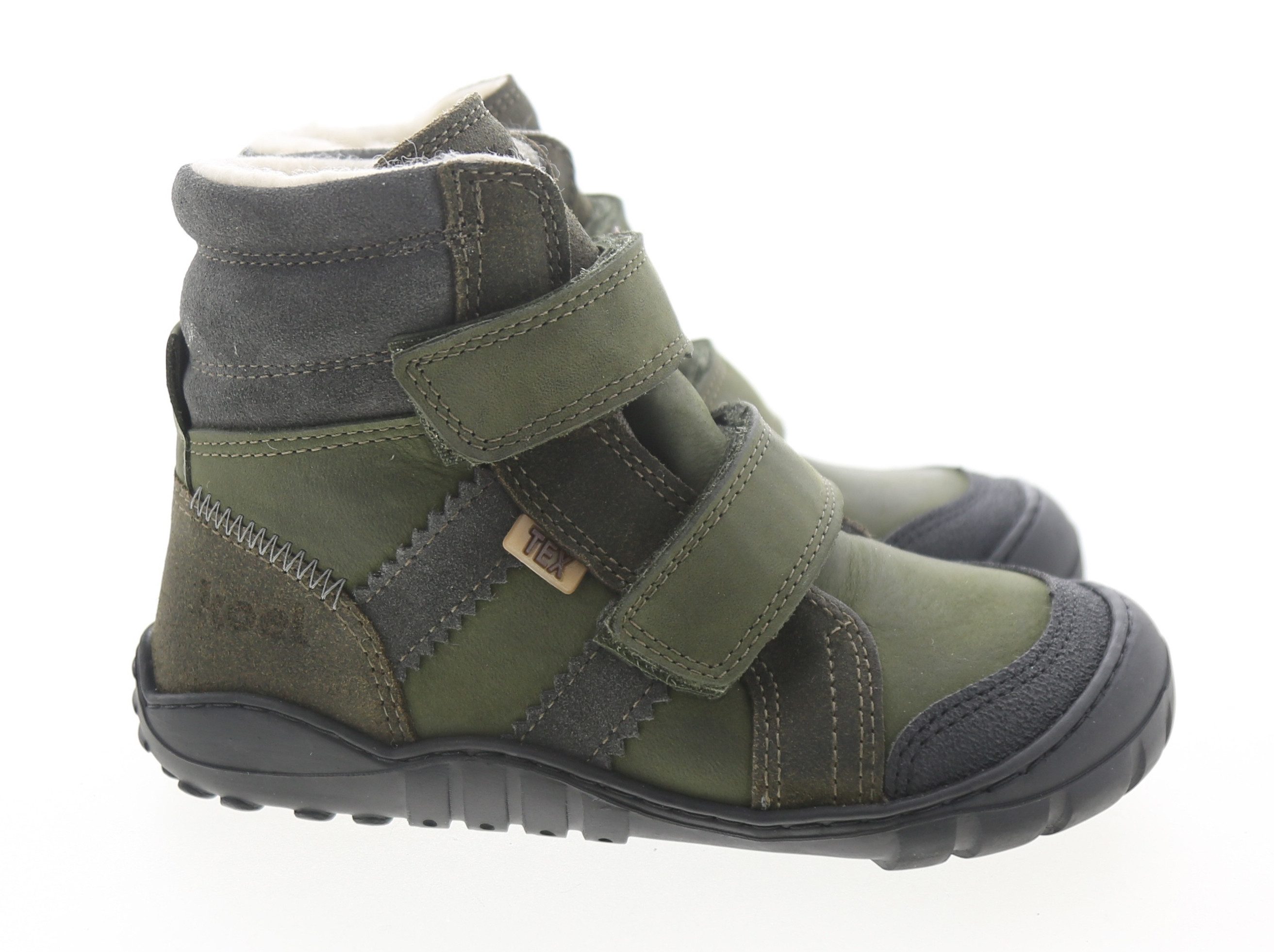 KOEL Koel Stiefel Barfußschuhe Milo 3.0 Hydro Tex Wasserdicht Wolle Stiefelette