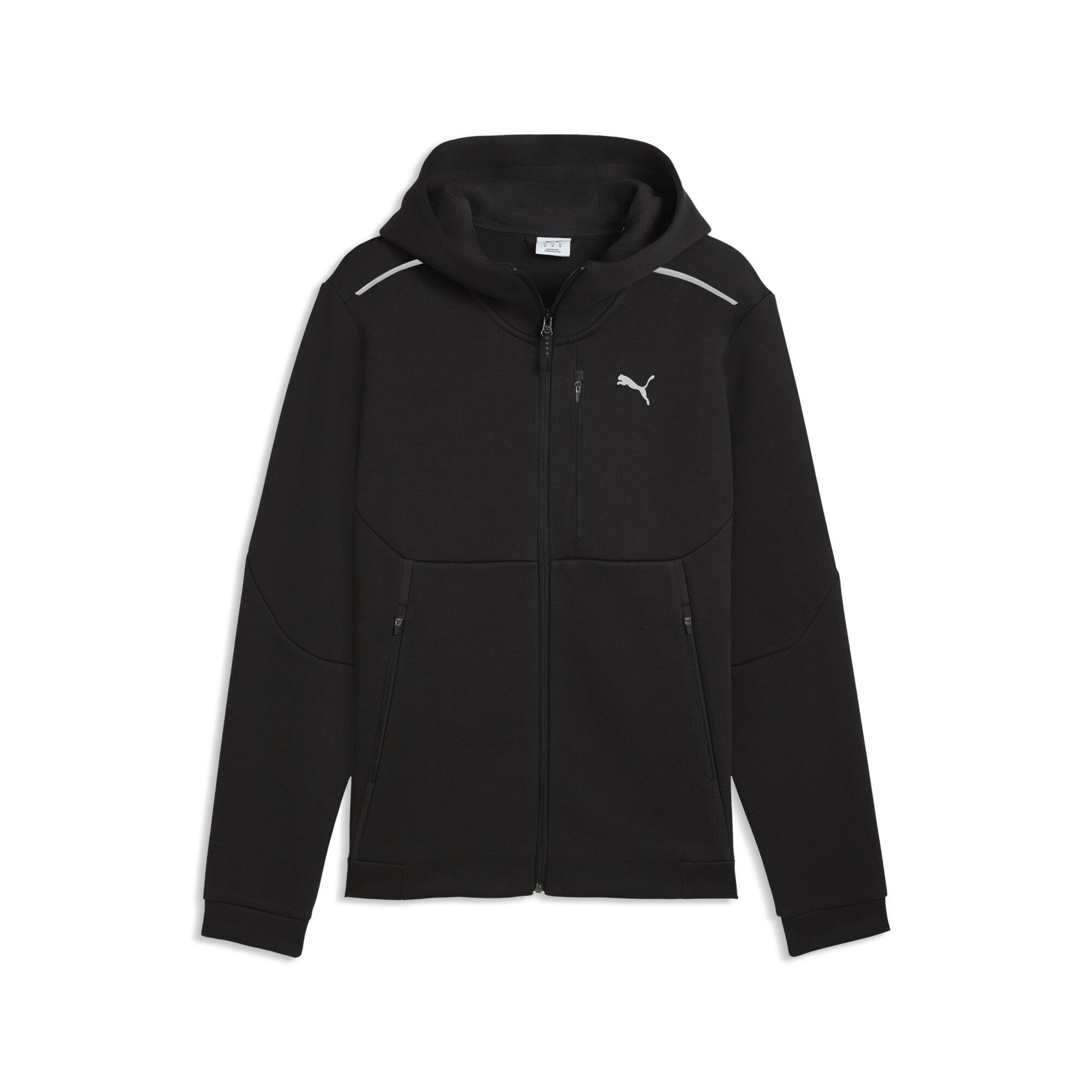 PUMA Sweatjacke PUMATECH Kapuzenjacke Herren