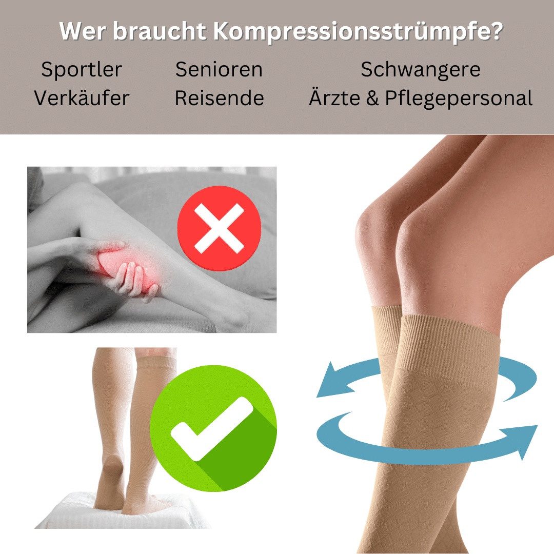 Medosan Kompressionsstrümpfe