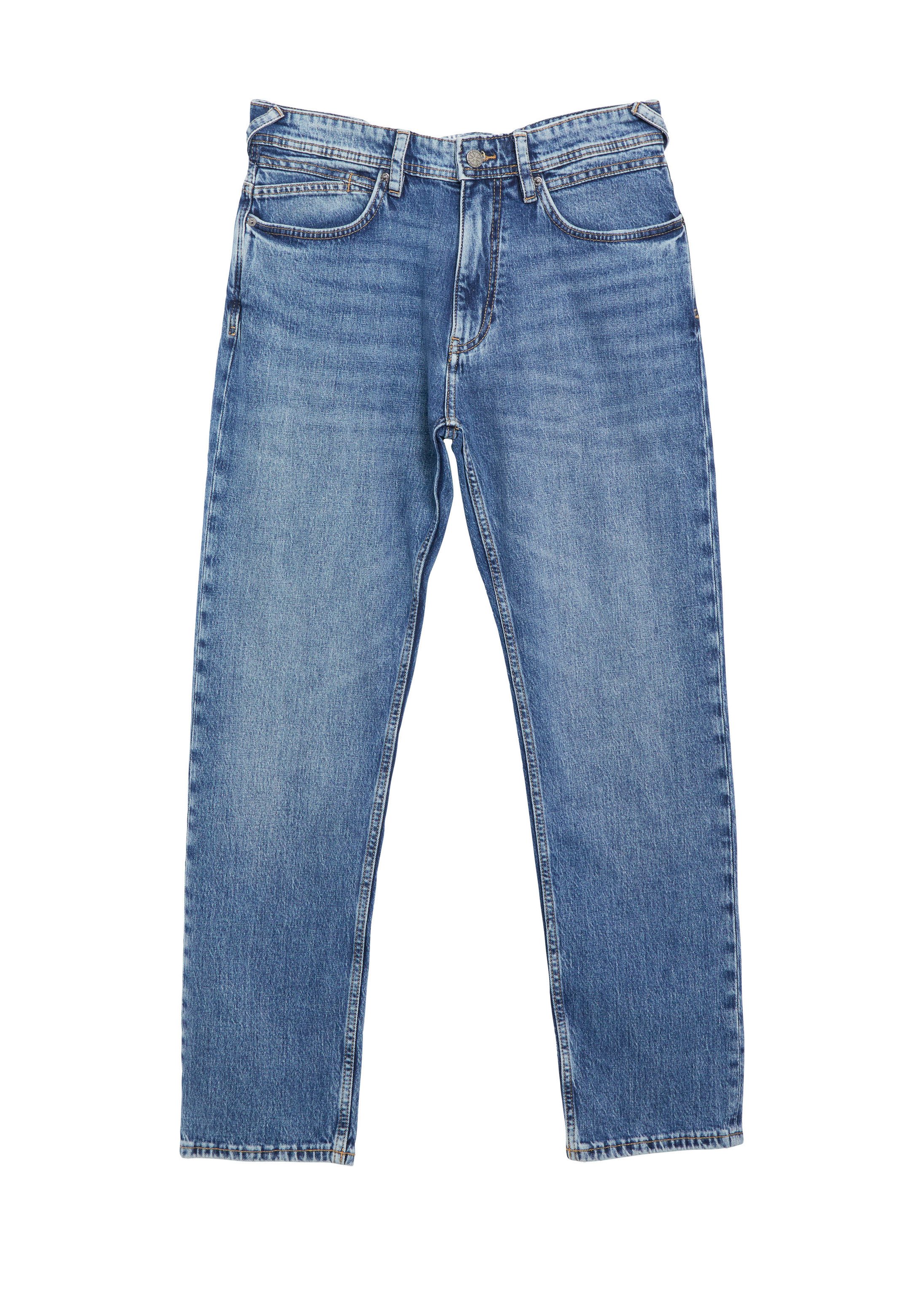 s.Oliver Regular-fit-Jeans Jeans-Hose BENITO Jeans Benito / Mid Rise – Bild 2 von 5