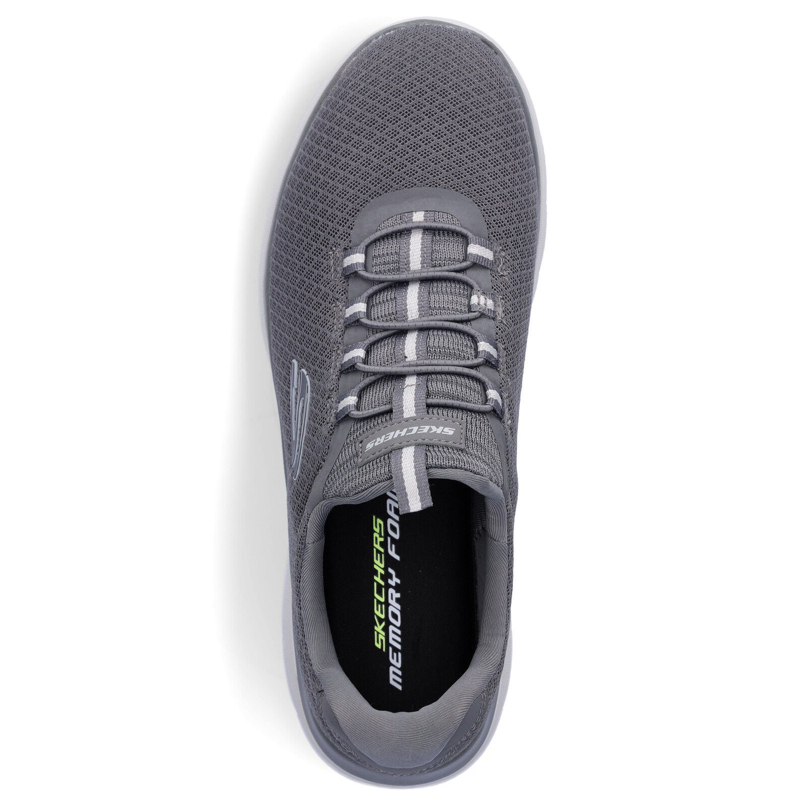 Skechers Skechers Herren Sneaker grau charcoal Sneaker