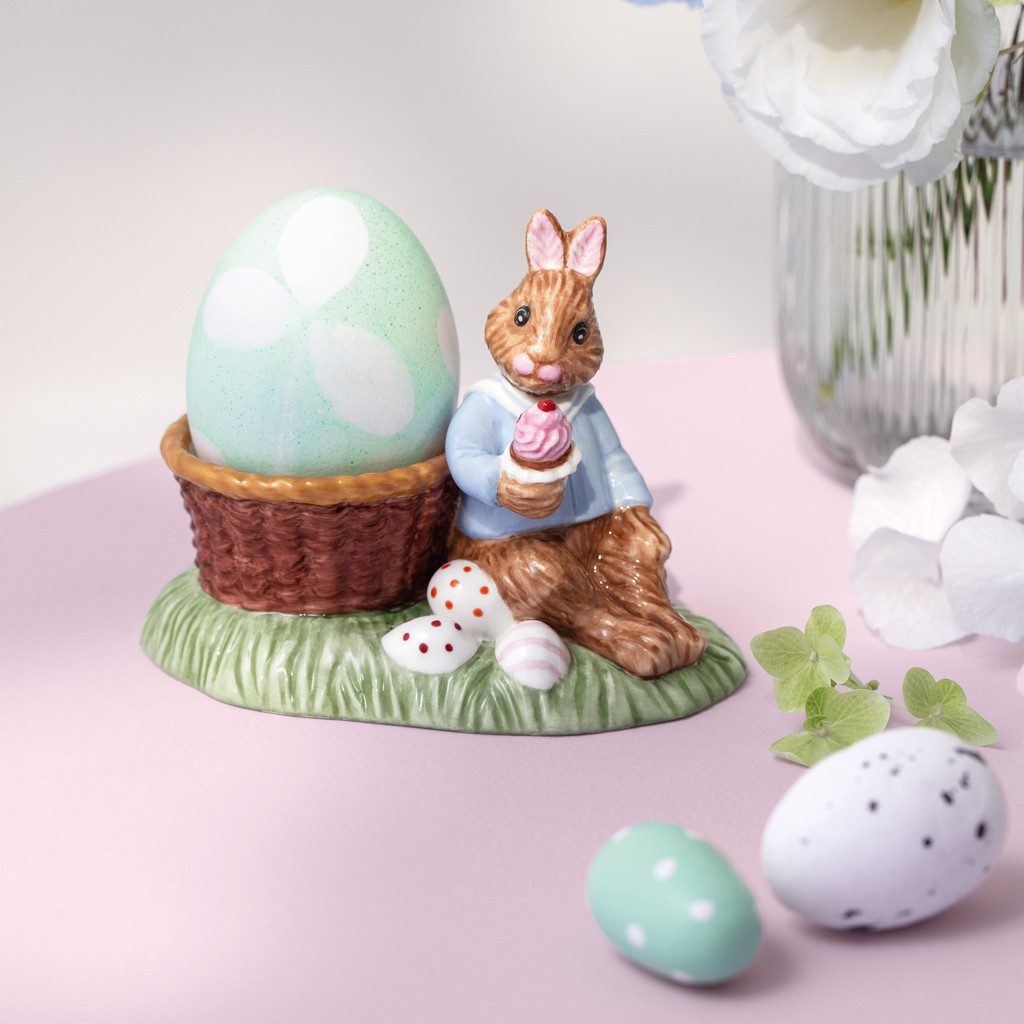 Villeroy & Boch Eierbecher Annual Easter Edition Jahres-Eierbecher 2026, (1-tlg), Premium Porcelain, 1 Stck, Handwäsche empfohlen