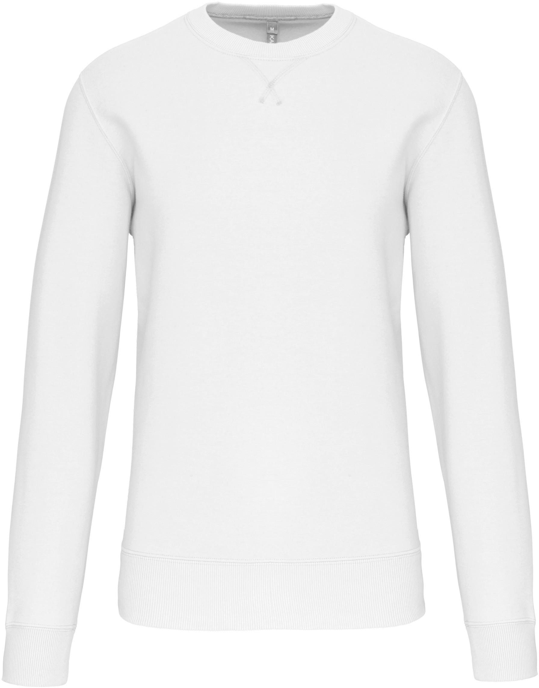 Kariban Sweatshirt Sweatshirt Rundhalsausschnitt Unisex