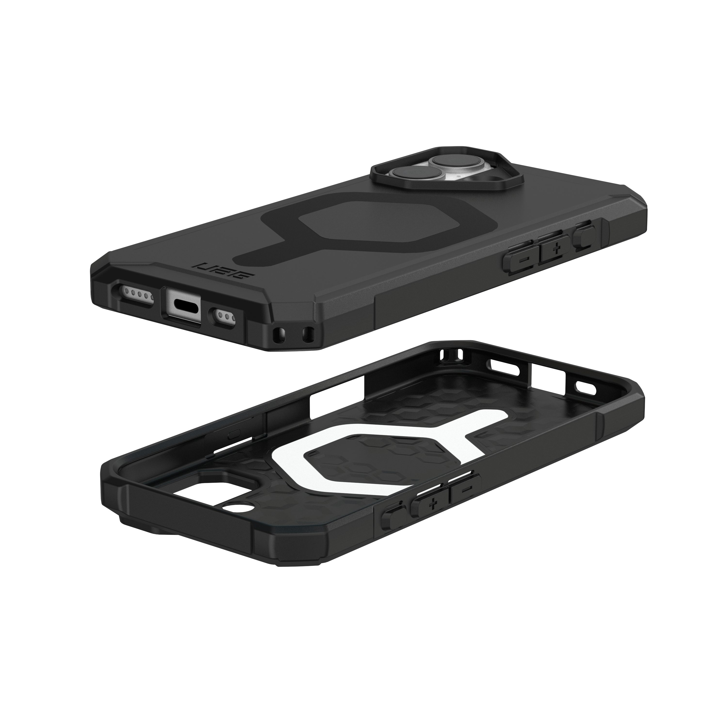 Urban Armor Gear Smartphone-Hülle Essential Armor - iPhone 17 MagSafe Hülle, [MagSafe optimiert, Fallschutz nach Militärstandard]