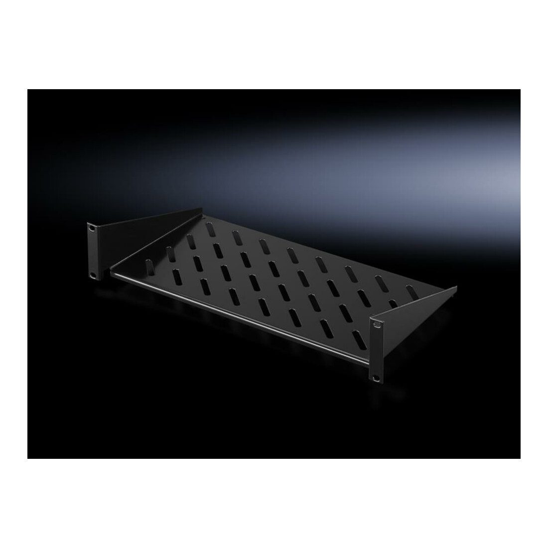 RITTAL Bolzenanker Rittal Geräteboden 2HE Festeinbau T=400mm 25kg DK 5501.625