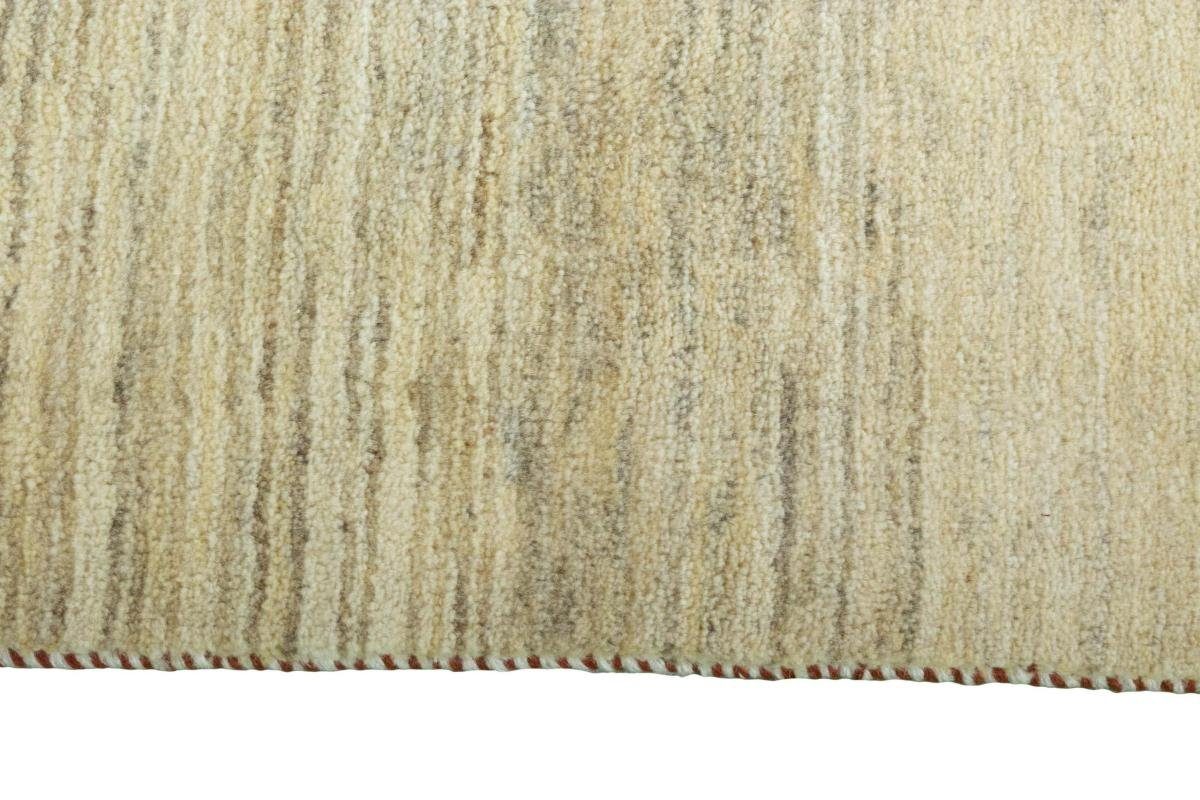 Orientteppich Perser Gabbeh 59x89 Handgeknüpfter rechteckig, mm Trading, Moderner Orientteppich, 18 Höhe: Nain