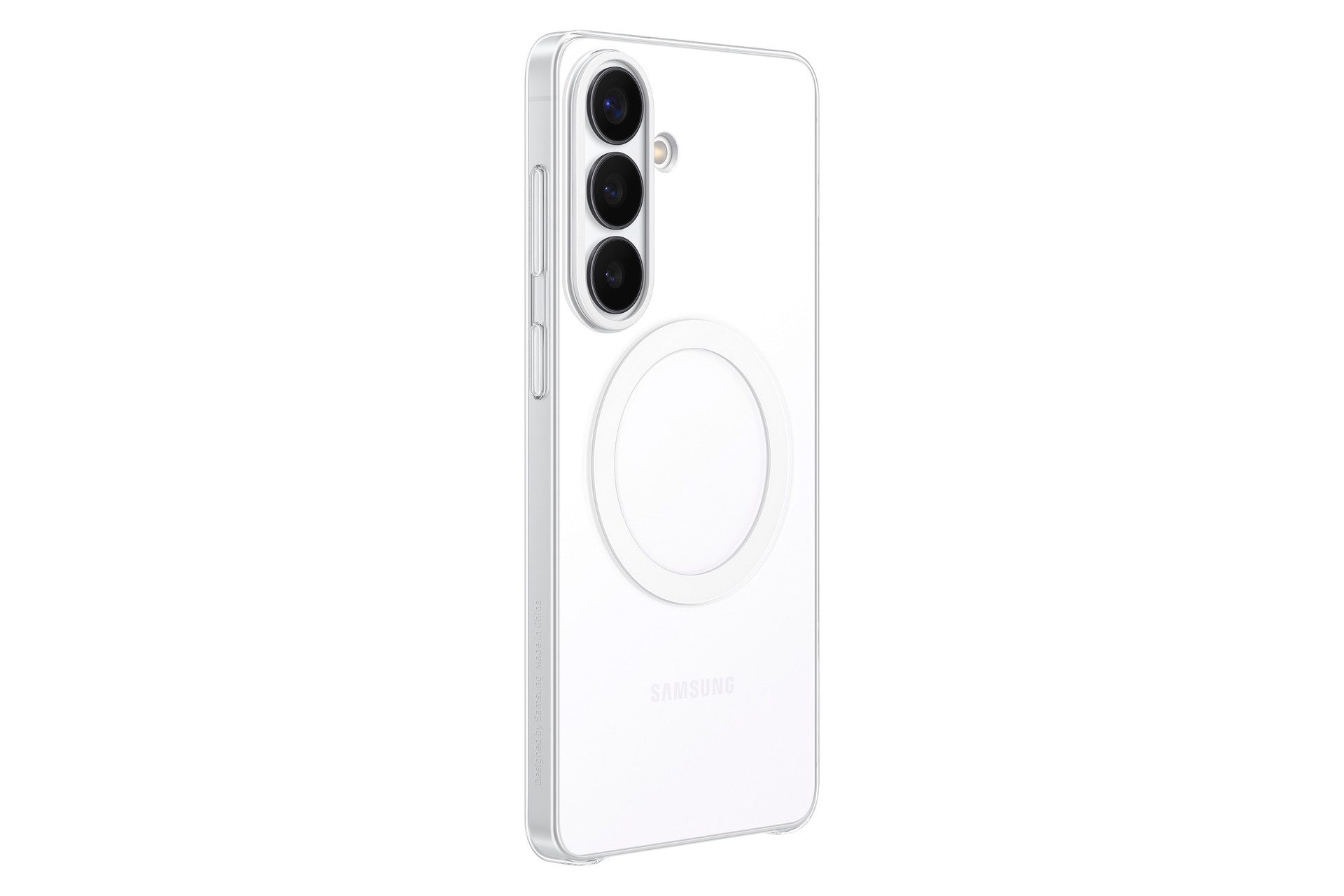 Samsung Handyhülle Clear Magnet Case für Samsung Galaxy S26+, Backcover, Schutzhülle, Handyschutzhülle, Case, Schutzcase, stoßfest – Bild 4 von 5