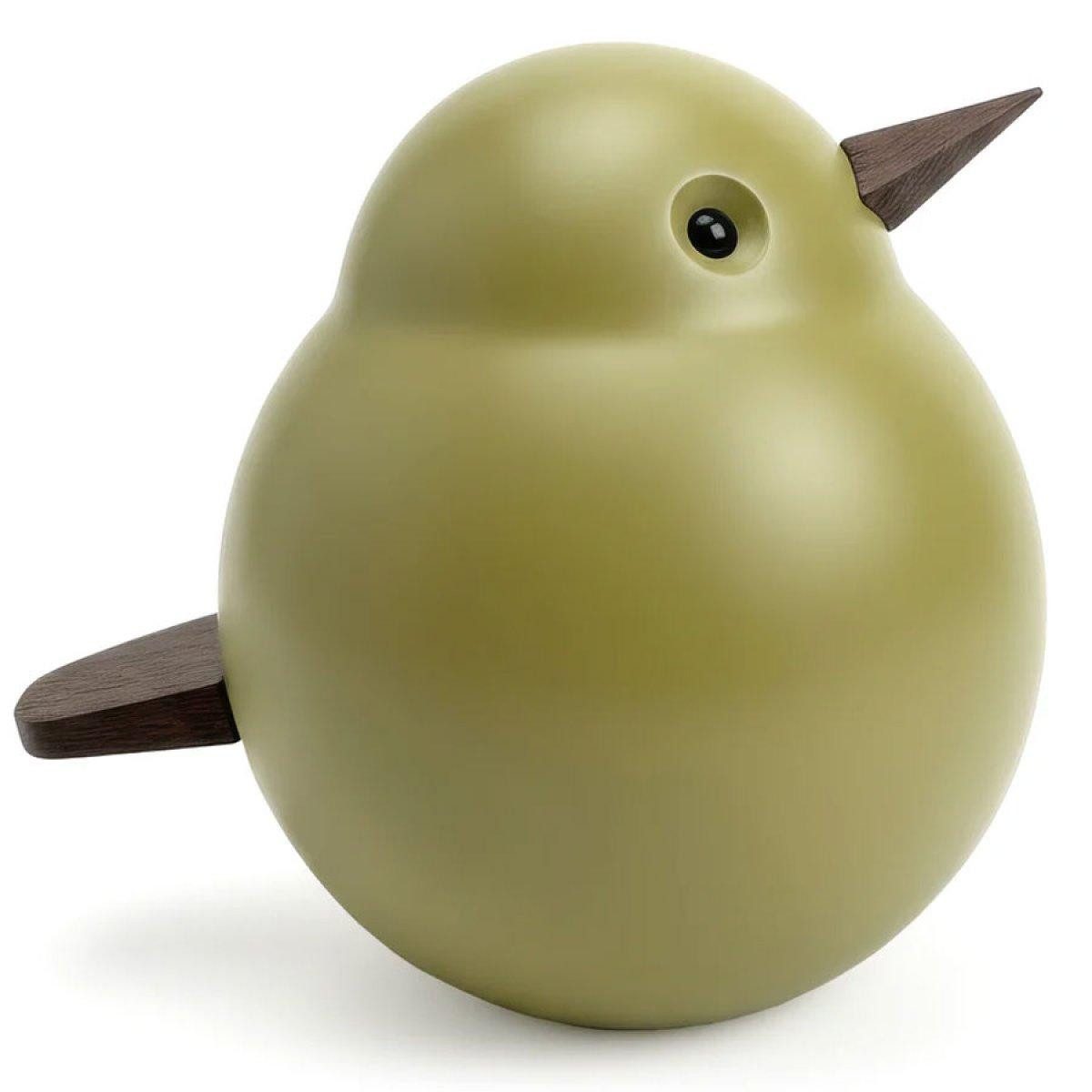 Novoform Dekofigur Dekofigur Papa Sparrow Moss Green
