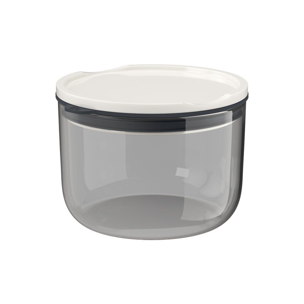 like. by Villeroy & Boch Lunchbox To Go & To Stay Glas-Lunchbox 13 x 9,5 cm, Glas, (1-tlg), Spülmaschinengeeignet, Mikrowellenfest