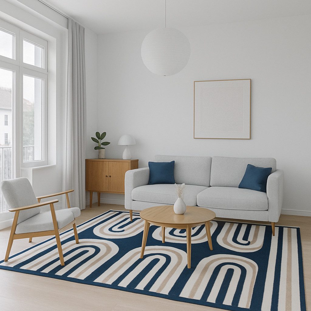 Pergamon Designteppich Designer Teppich Passion Modern, günstig online kaufen