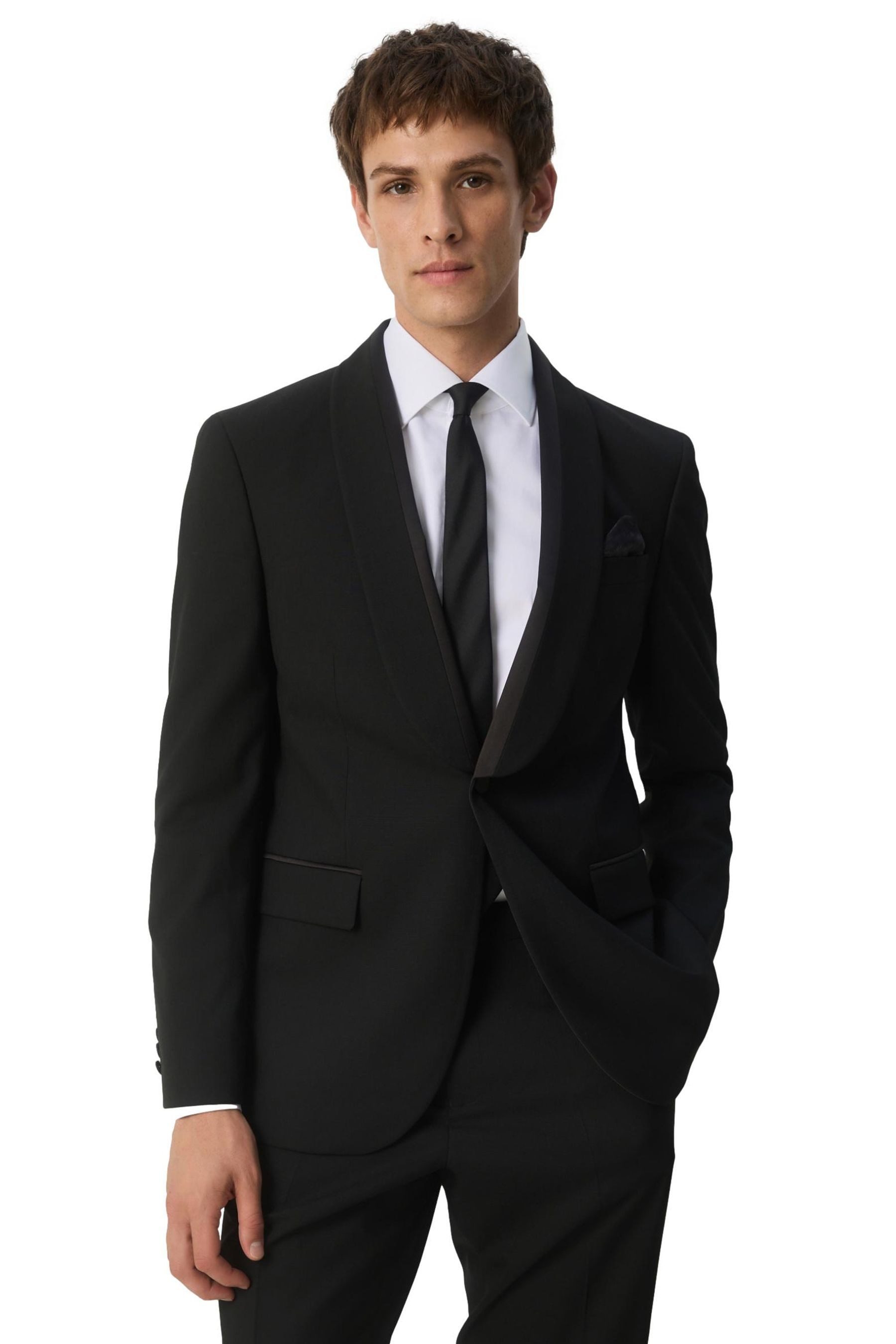 Next Sakko Tailored Fit Smokingjacke (1-tlg)
