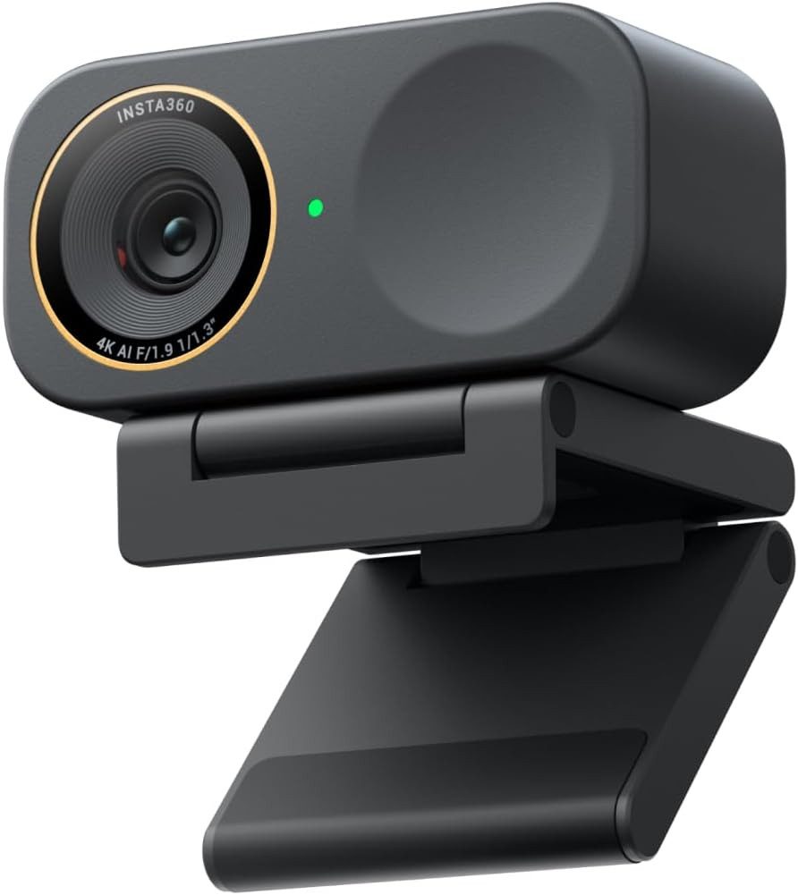 Insta360 Insta360 Link 2C Pro – 4K PTZ-Webcam für PC/Mac Full HD-Webcam