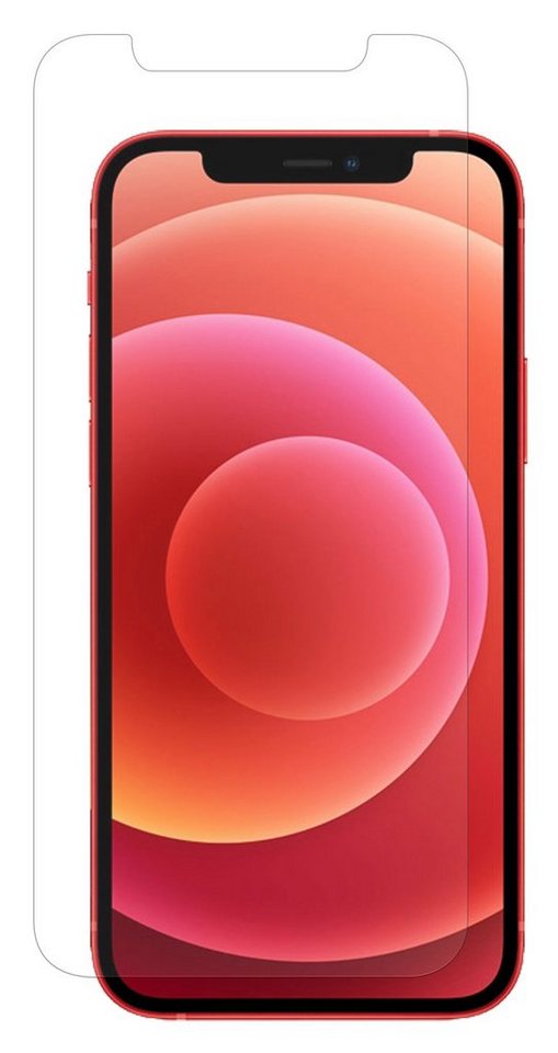 cofi1453 Schutzfolie Schutzglas 9H kompatibel mit iPHONE 12 PRO MAX Displayschutzfolie