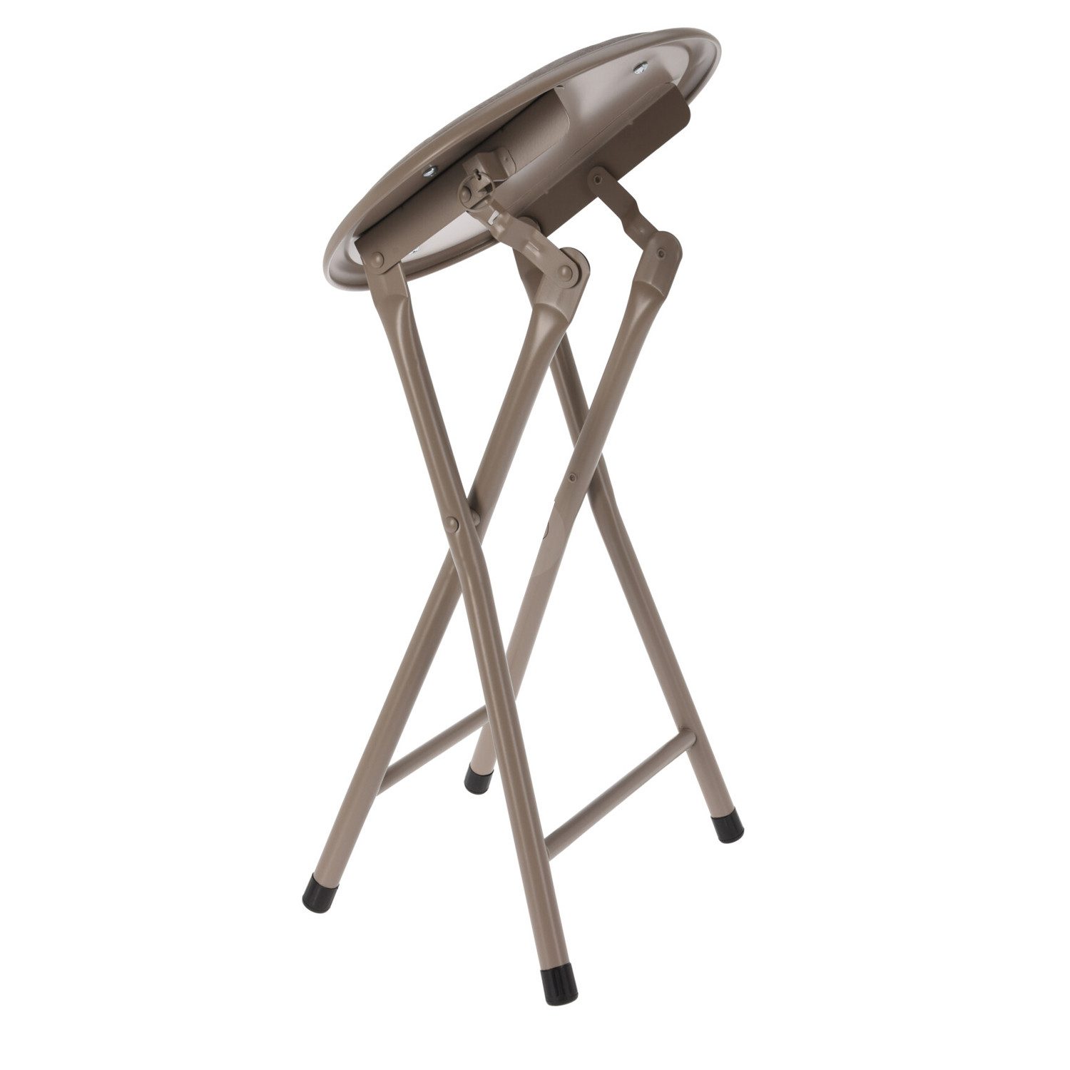 Mojawo Fußhocker Klapphocker Klappstuhl Küchenhocker Hocker Sitzhocker Beig günstig online kaufen