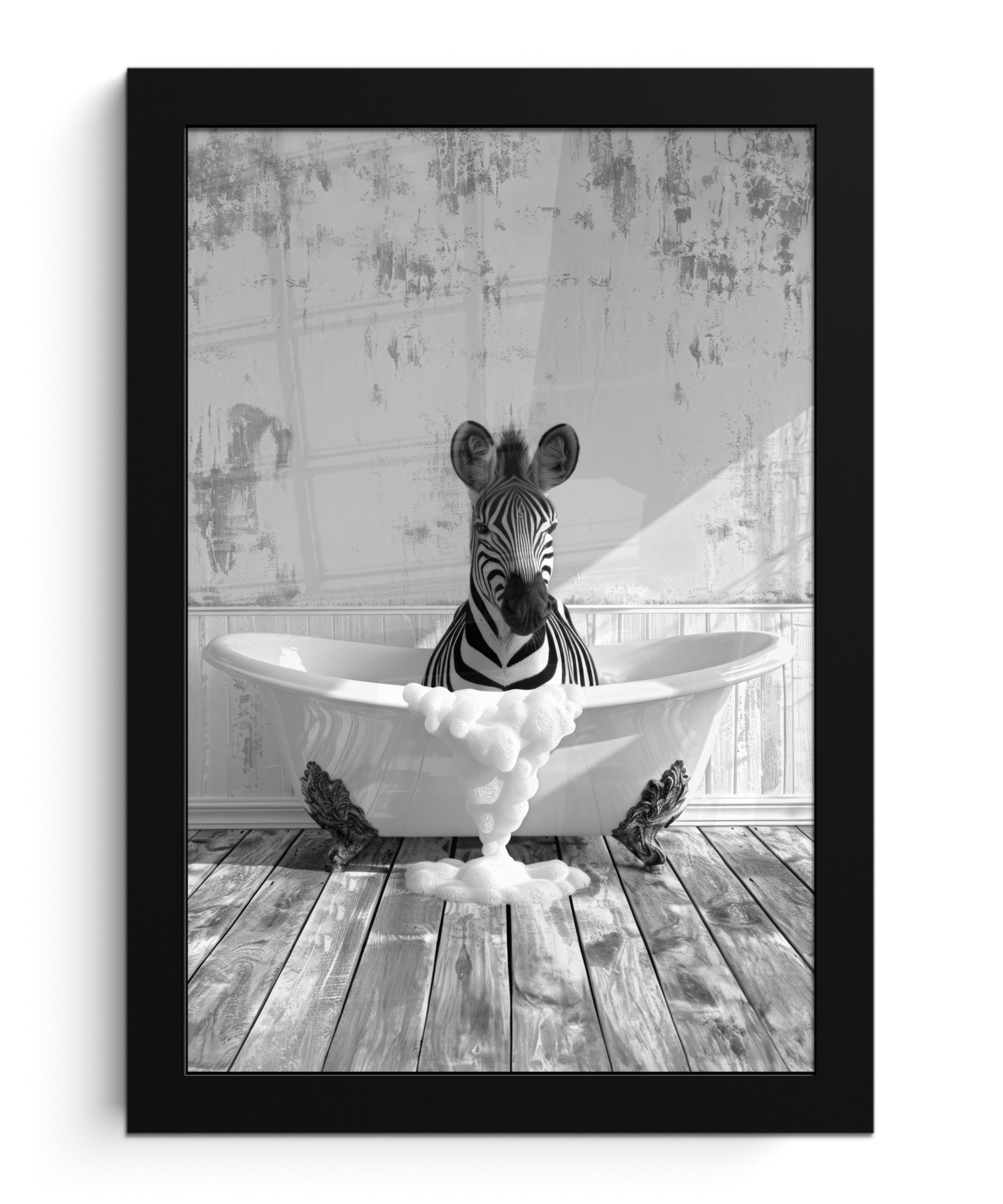 MuchoWow Poster Zebra - Wildlife - günstig online kaufen