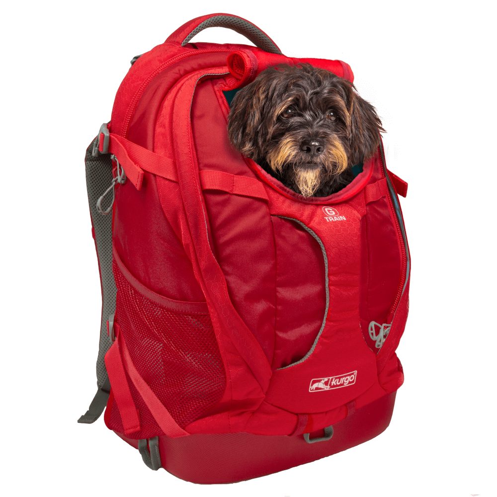 kurgo Hunde-Transportbox G-Train K9 Rucksack