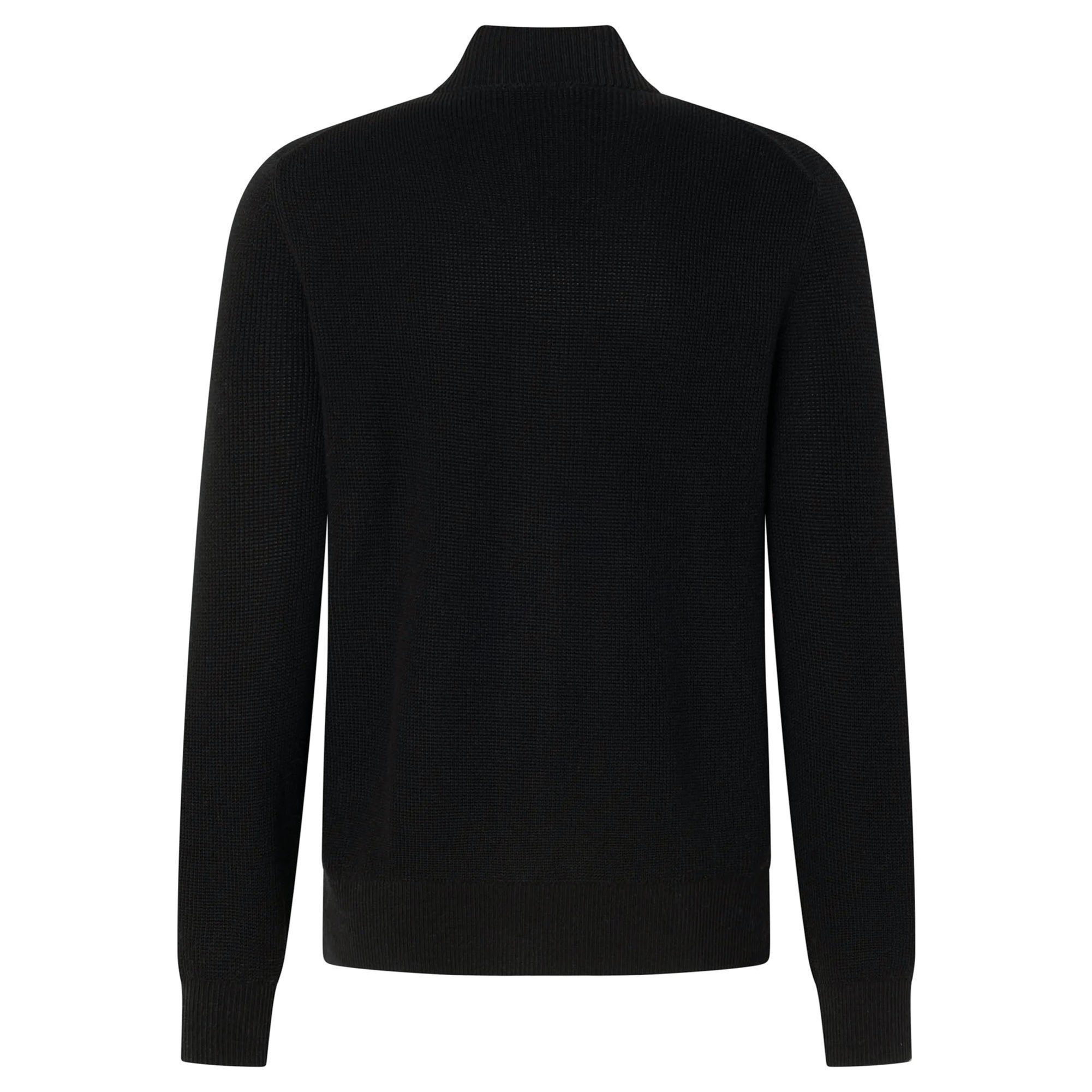 Joop Jeans Sweatshirt Herren Strickjacke 1er Pack Baumwolle (Packung, 1er Pack)