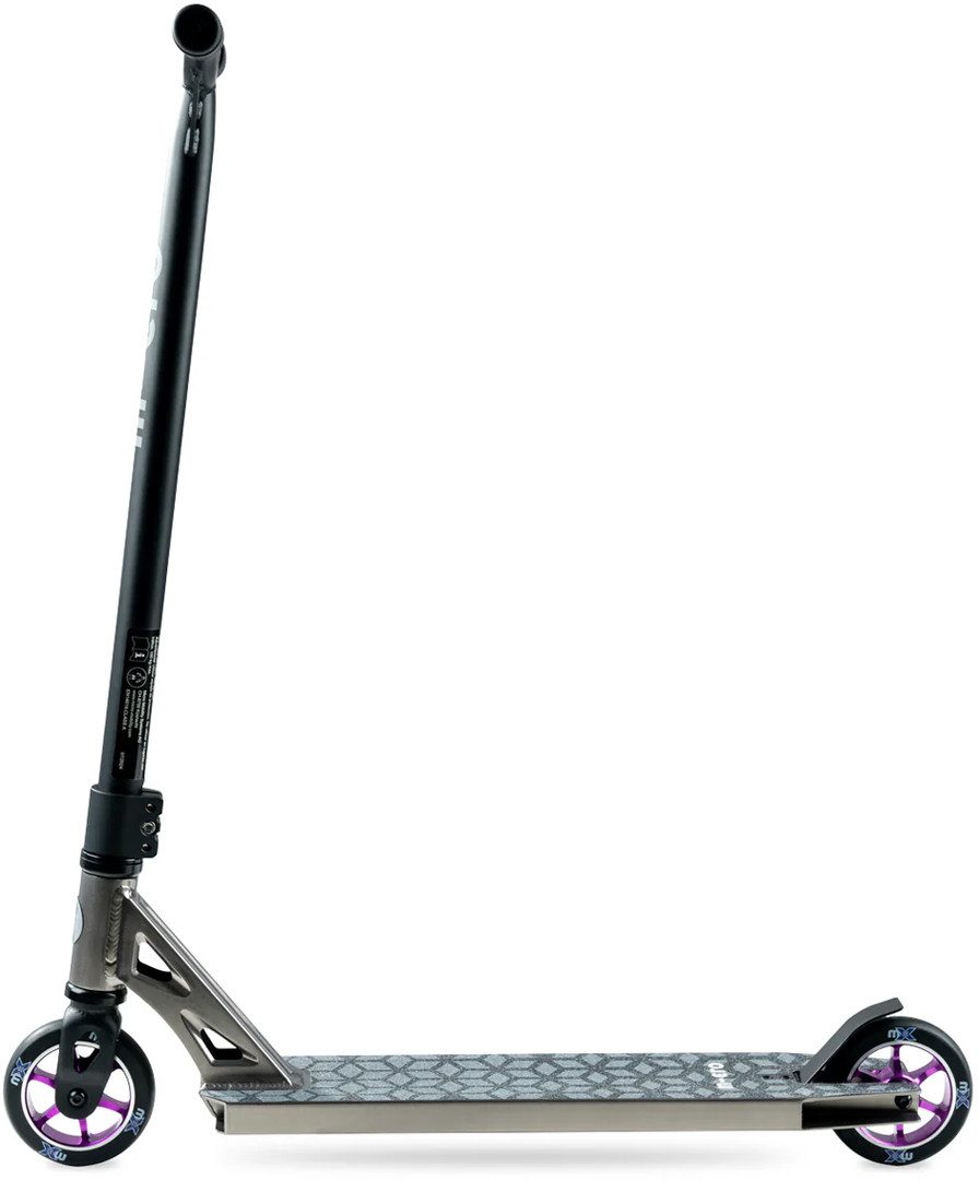 Micro Stuntscooter MICRO MAVERICK Scooter black/purple