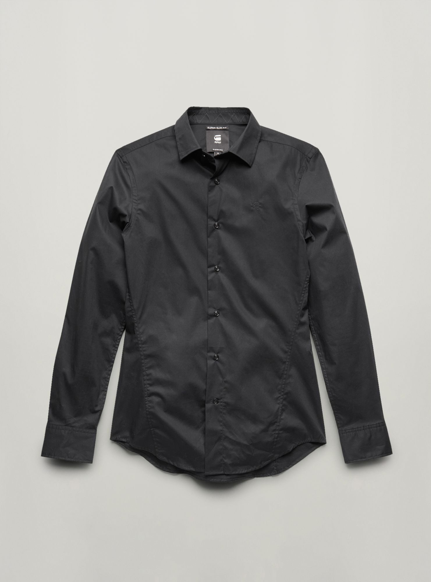 G-STAR Langarmshirt Dressed Super Slim Hemd günstig online kaufen