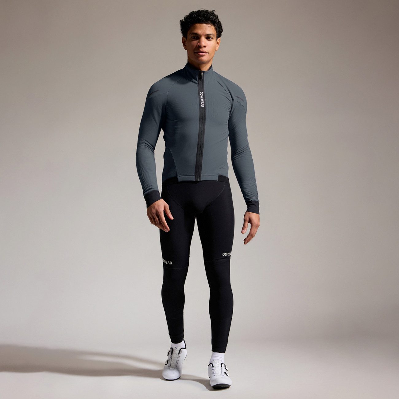 GORE® Wear Fahrradjacke Gore Wear Spinshift Thermo Jacket Herren Lab Graphite