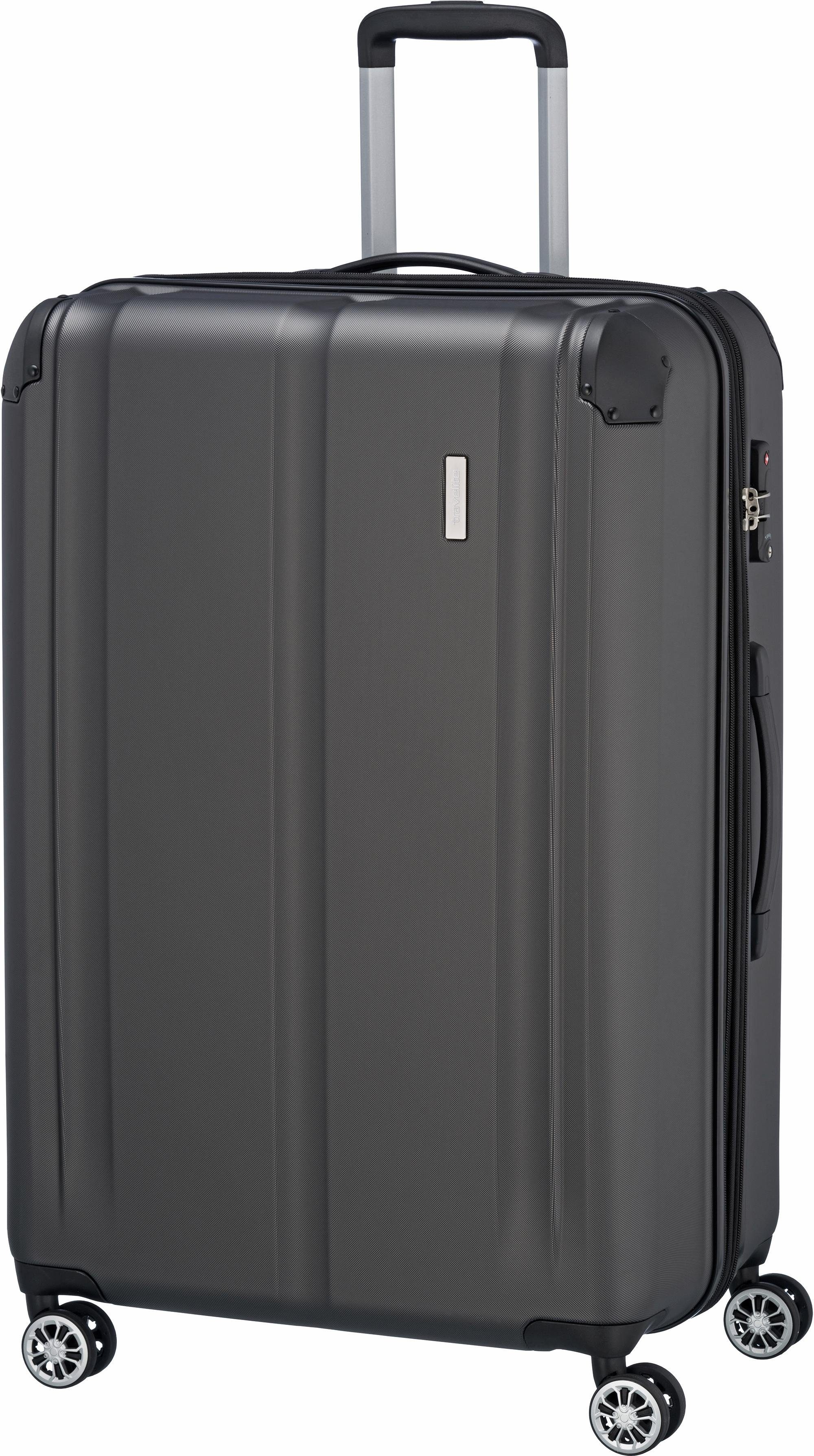 CELIMS Kabinenkoffer Mittelgroß - Französische Qualität Mit 4 Rollen & Schloss