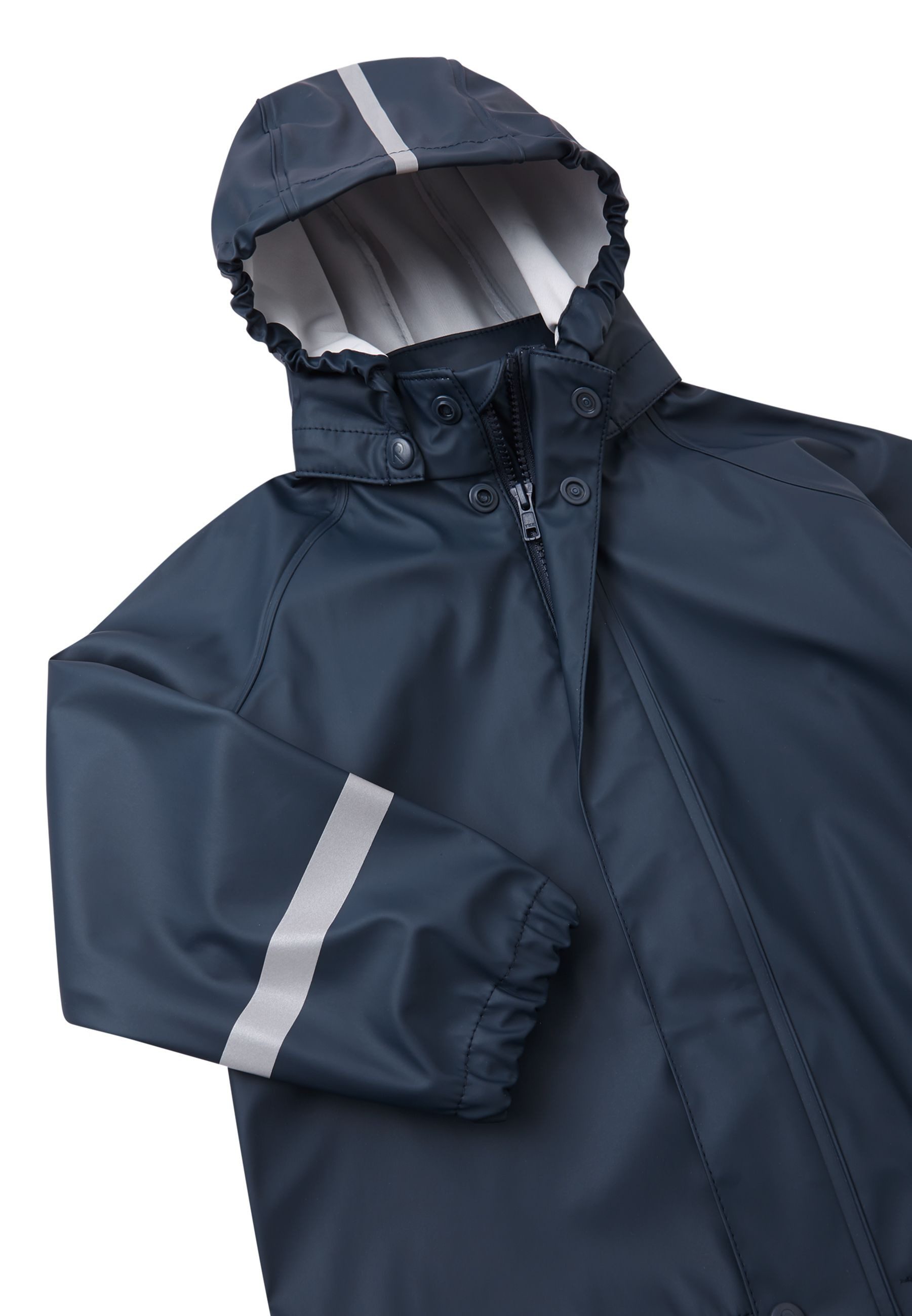 reima Regenjacke LAMPI Regenjacke wasserdicht, PVC-frei, mit reflektierenden Details