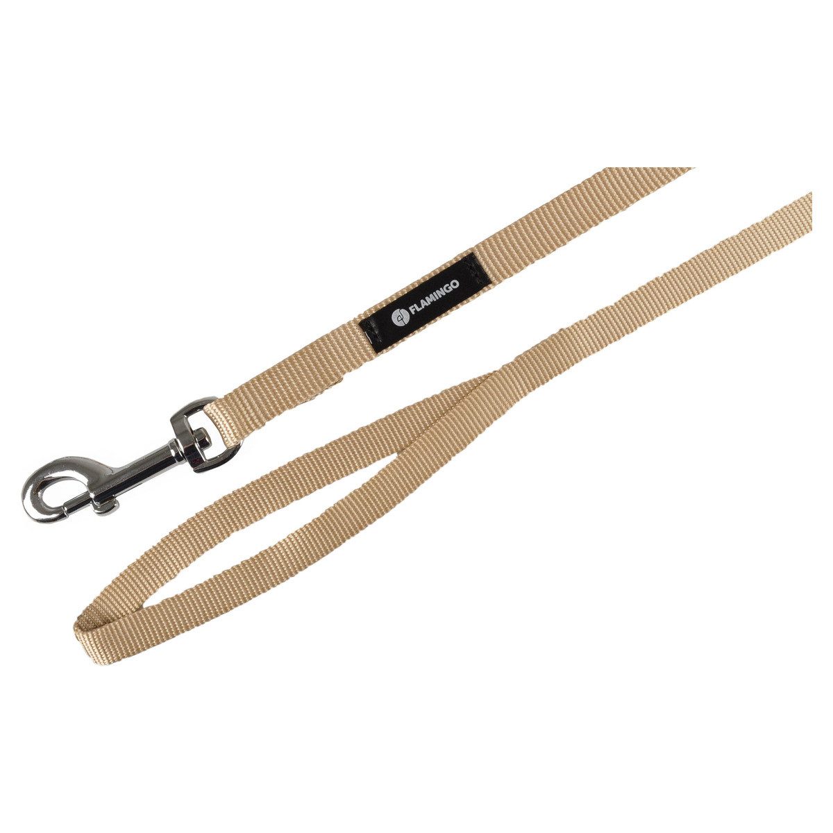 Hundeleine Leine Ziggi beige