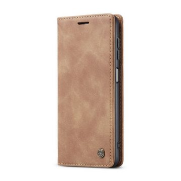 König Design Handyhülle Samsung Galaxy A13 5G, Schutzhülle Schutztasche Case Cover Etuis Wallet Klapptasche Bookstyle
