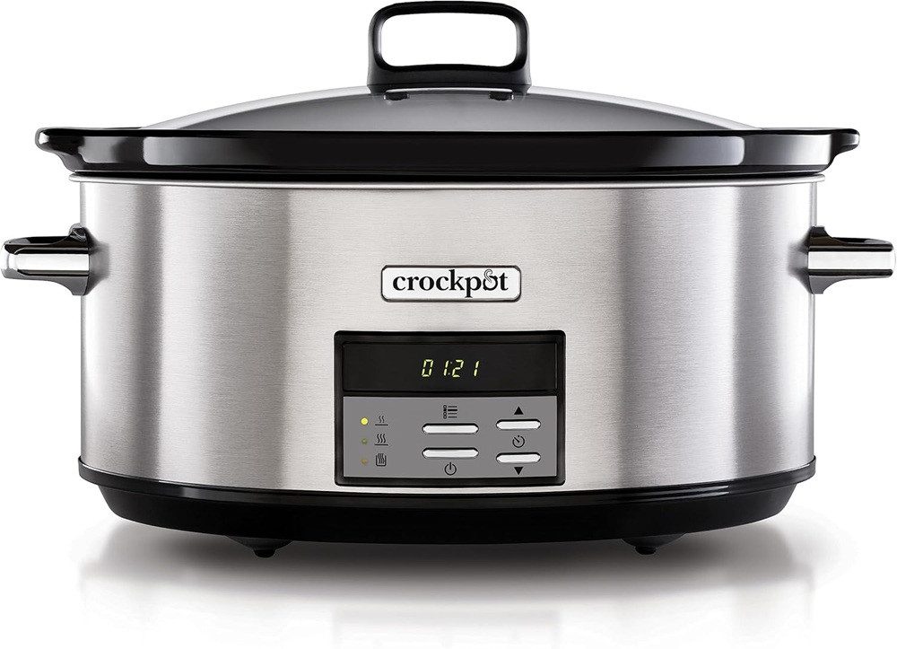 Crock-Pot Schongarer Digital-Schongarer Slow Cooker, 7,5 l [CSC063X]